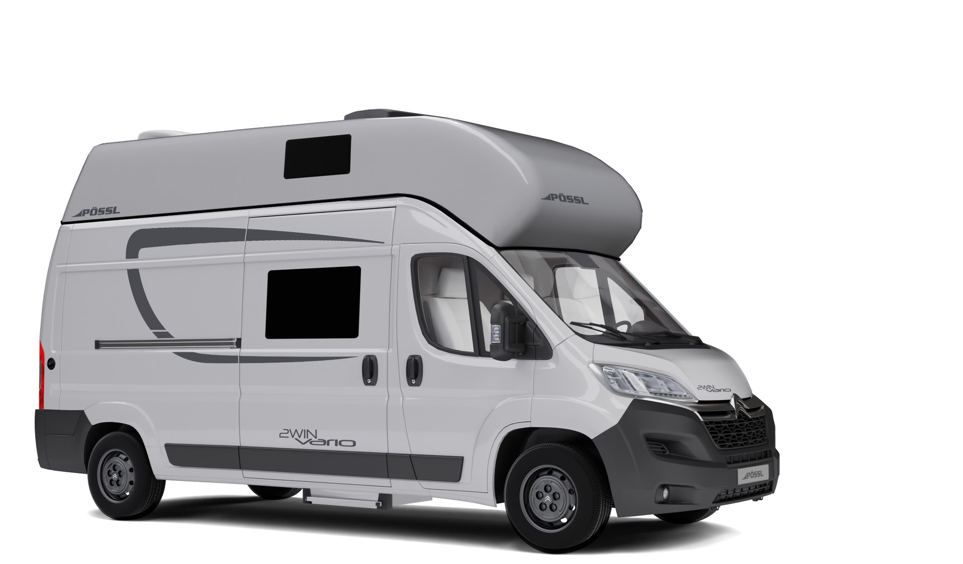 PÖSSL 2 WIN Vario AUTOMATIK - mit 4 vollwertige Betten