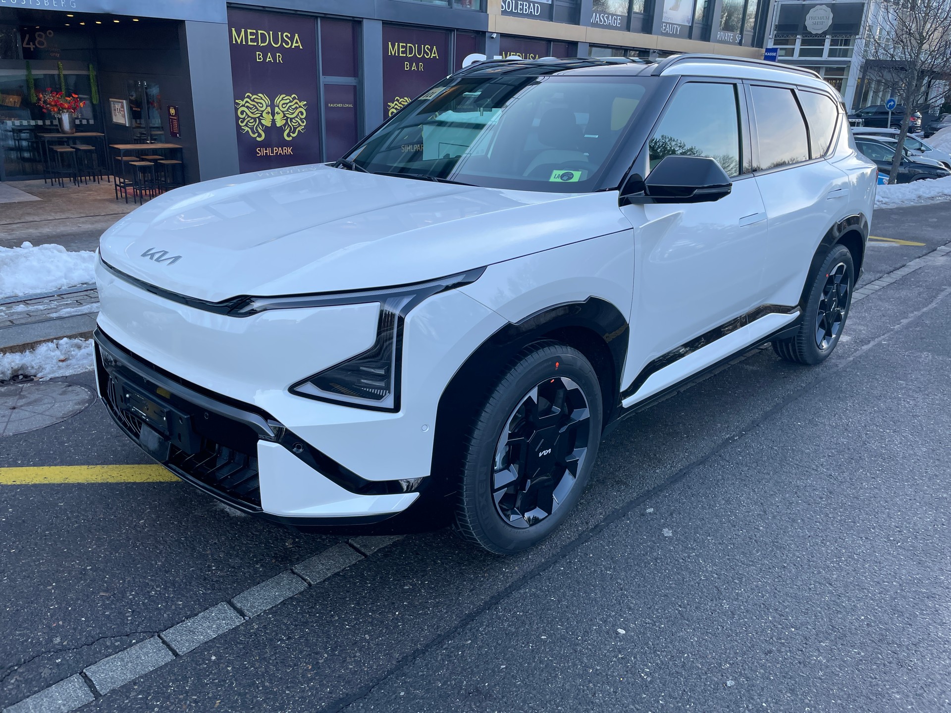 KIA EV5 GT-Line Launch Edition mit GT-Line Pack und Panorama Dach elektrisch-image-0