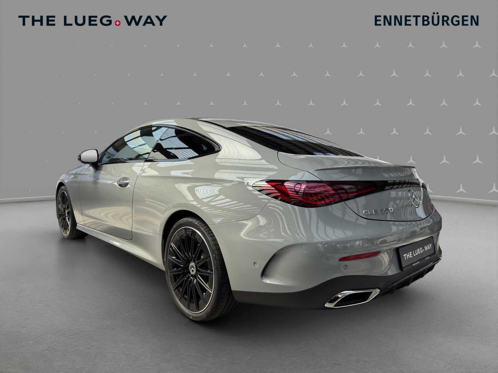 MERCEDES-BENZ CLE 300 Coupé 4Matic 9G-Tronic-image-2
