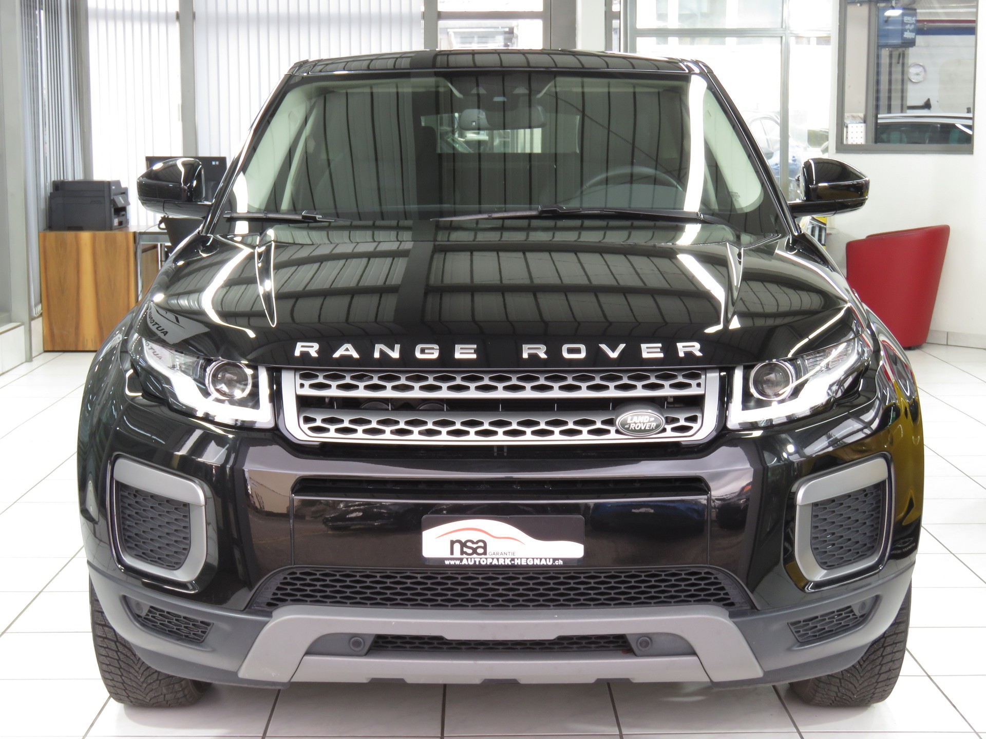 LAND ROVER Range Rover Evoque 2.0 eD4 Pure 2WD-image-1