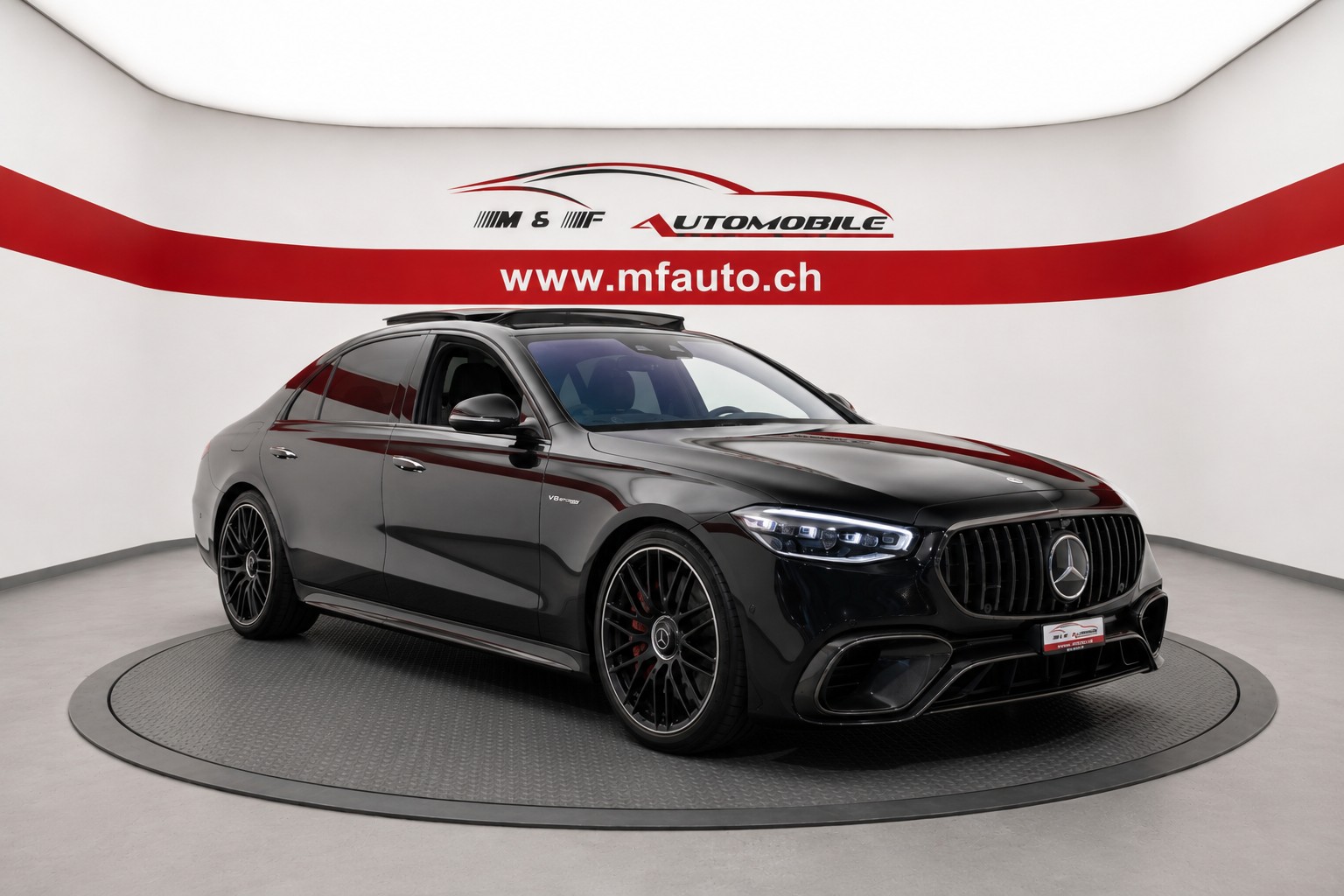 MERCEDES-BENZ S 63 V8 AMG E Performance 4matic+ lang-image-3