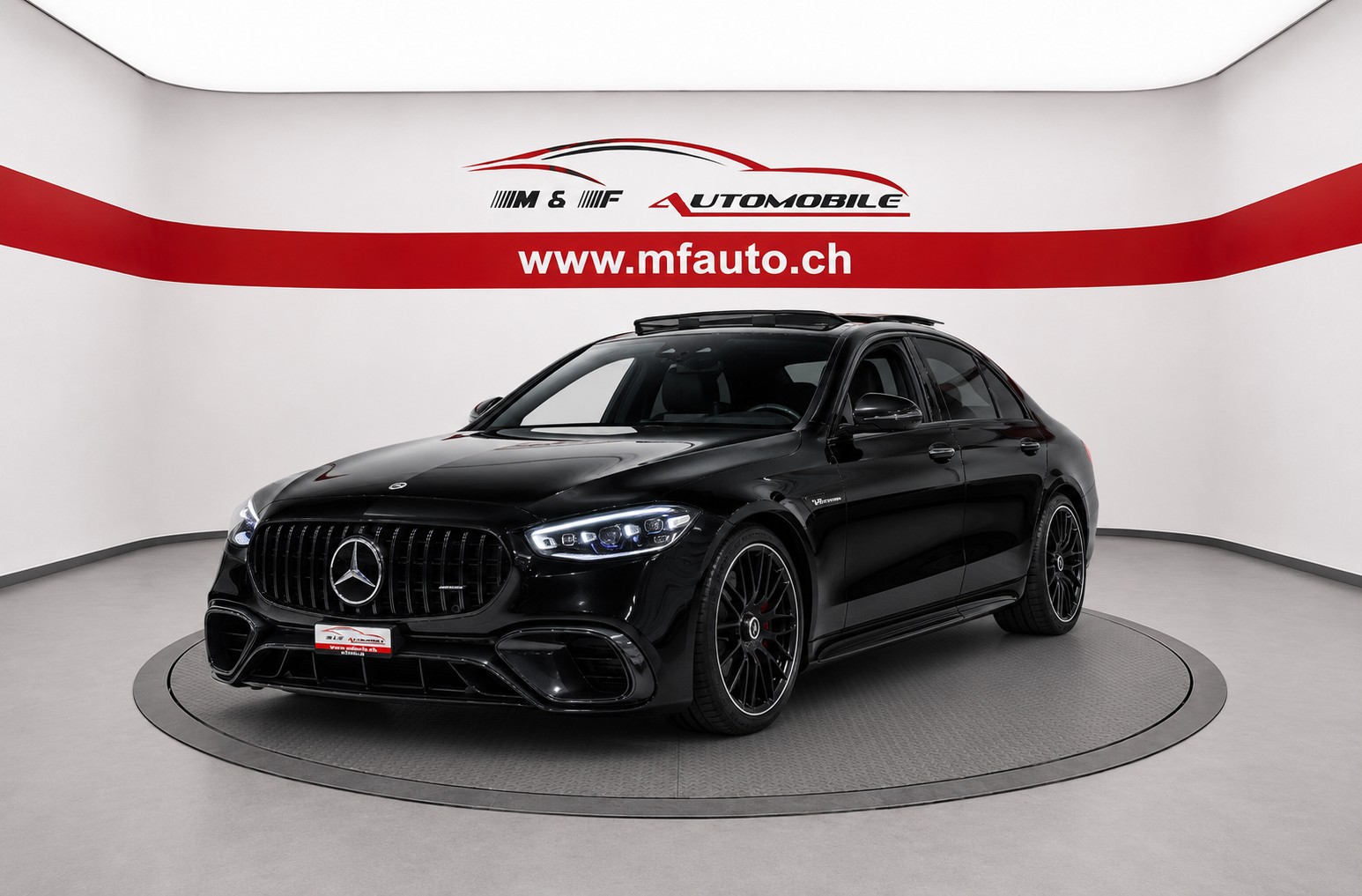 MERCEDES-BENZ S 63 V8 AMG E Performance 4matic+ lang