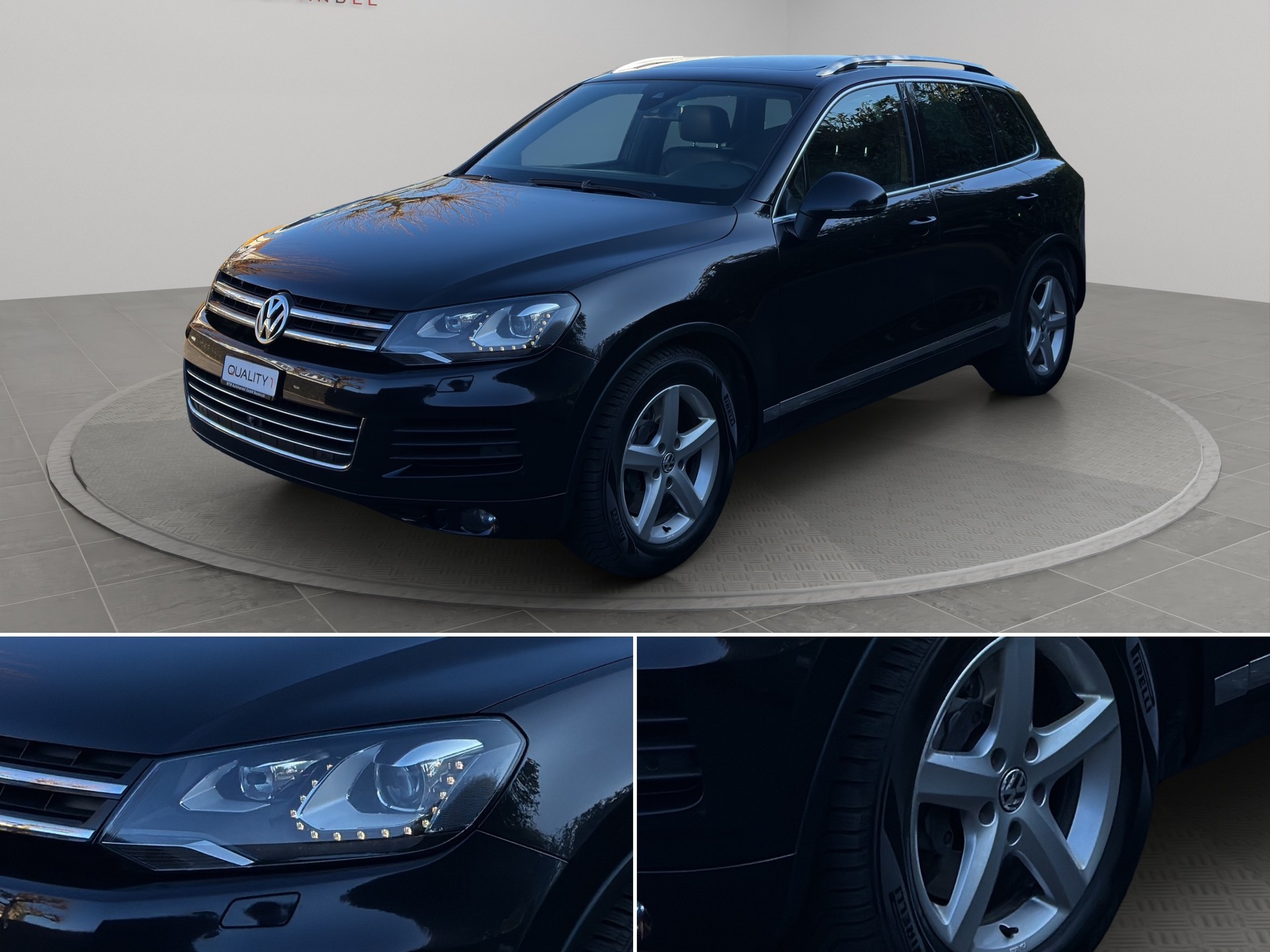 VW Touareg 4.2 TDI Tiptronic-image-9