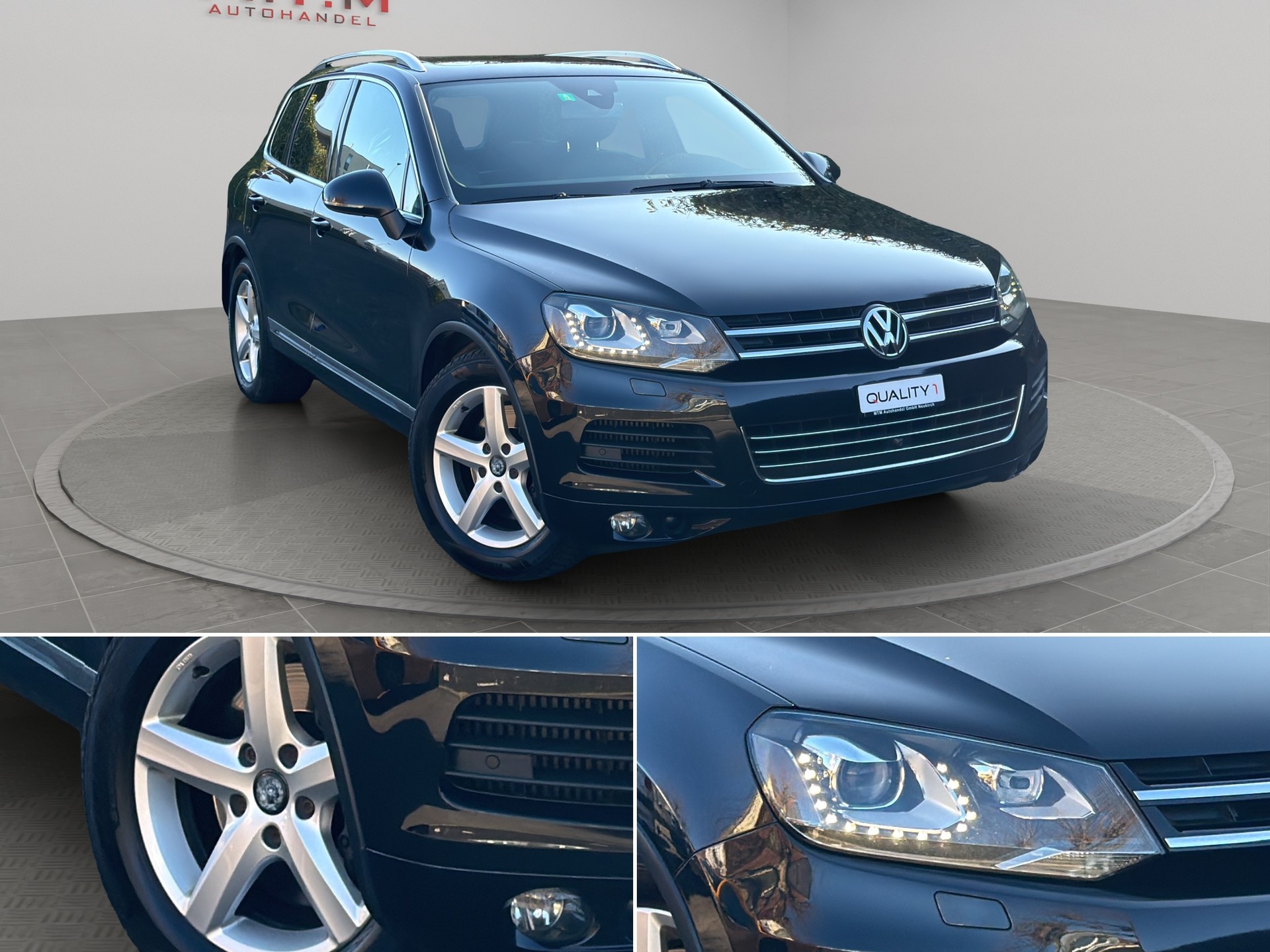 VW Touareg 4.2 TDI Tiptronic-image-8