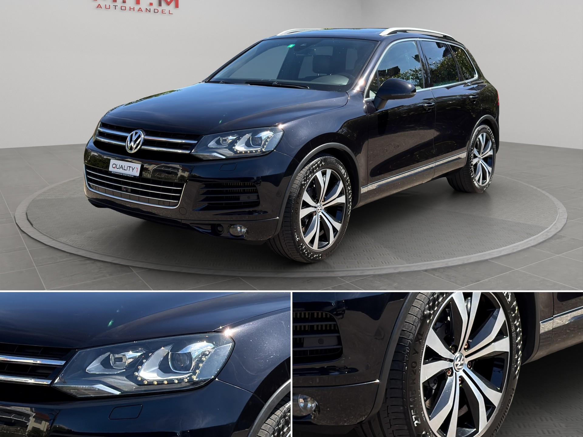 VW Touareg 4.2 TDI Tiptronic-showroom-element-2