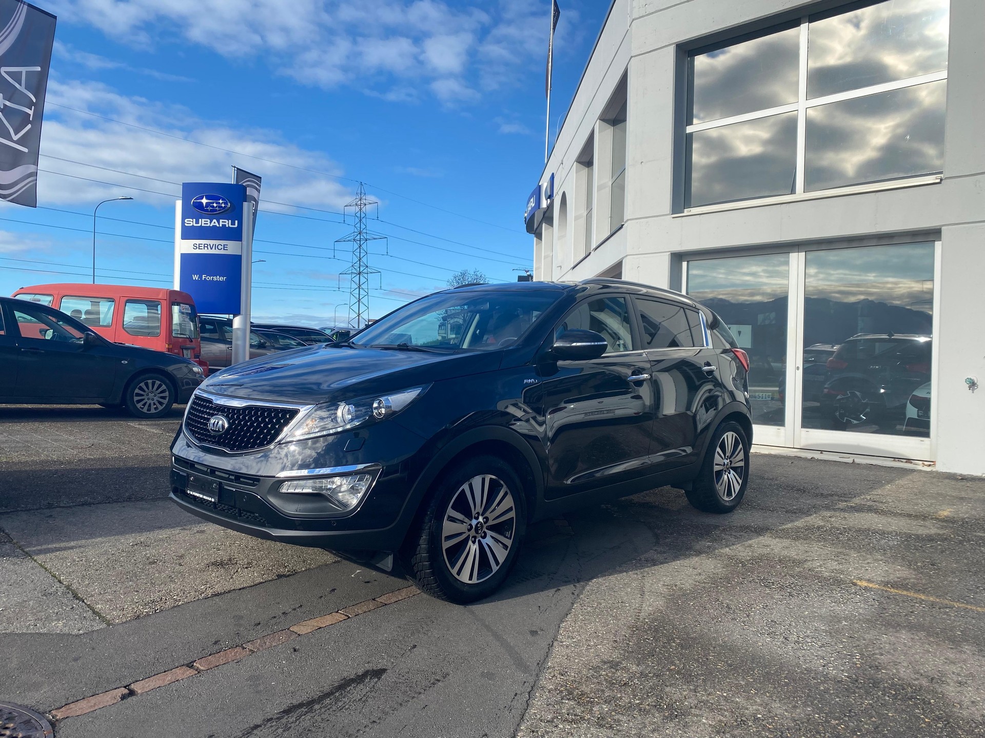 KIA Sportage 2.0 CRDi Style-image-0
