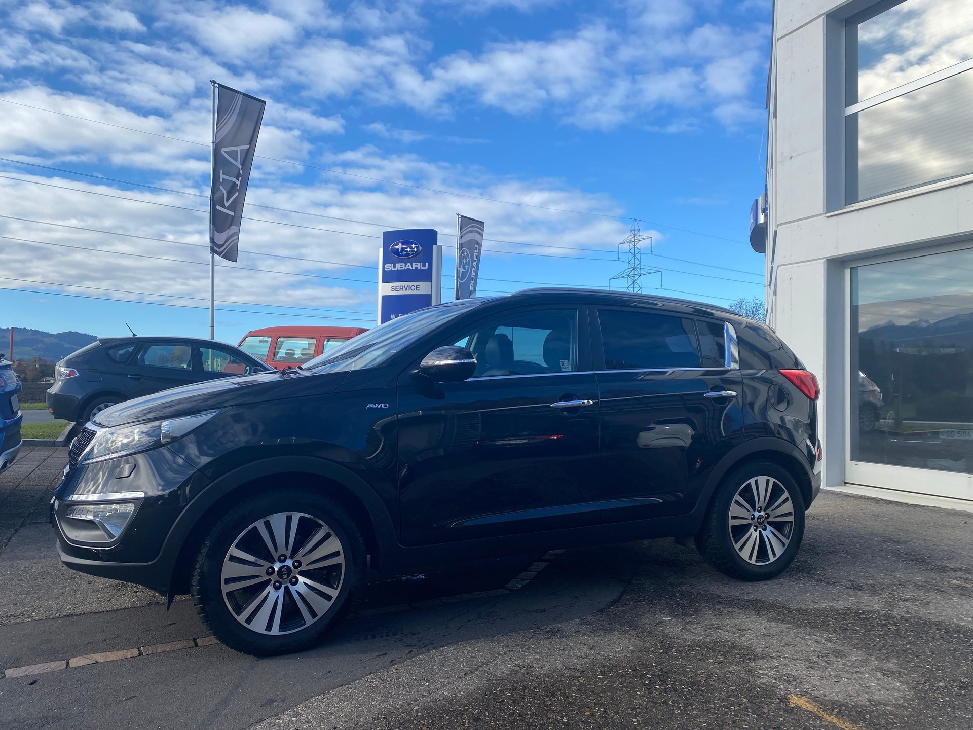 KIA Sportage 2.0 CRDi Style-image-1