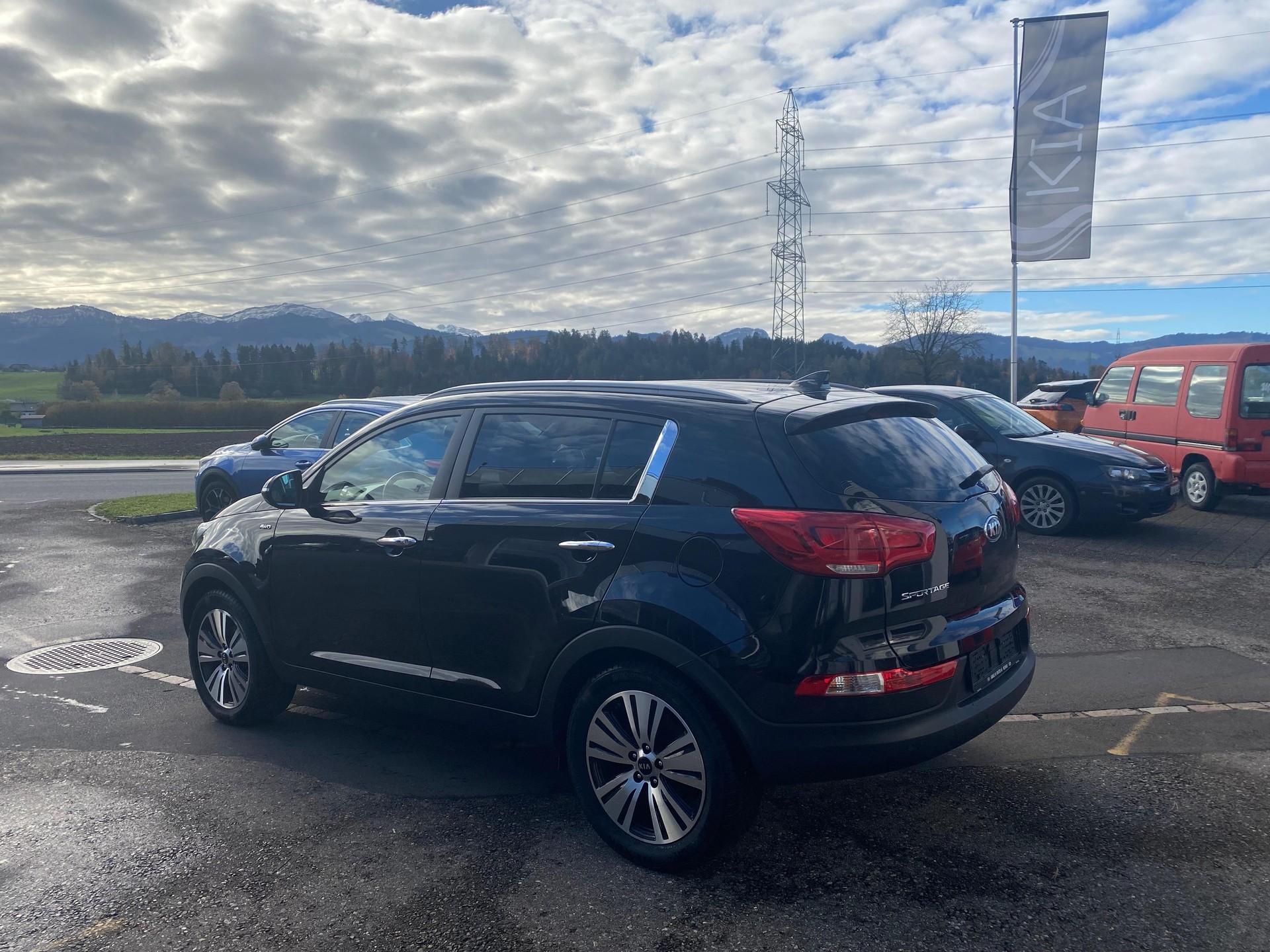 KIA Sportage 2.0 CRDi Style-image-4
