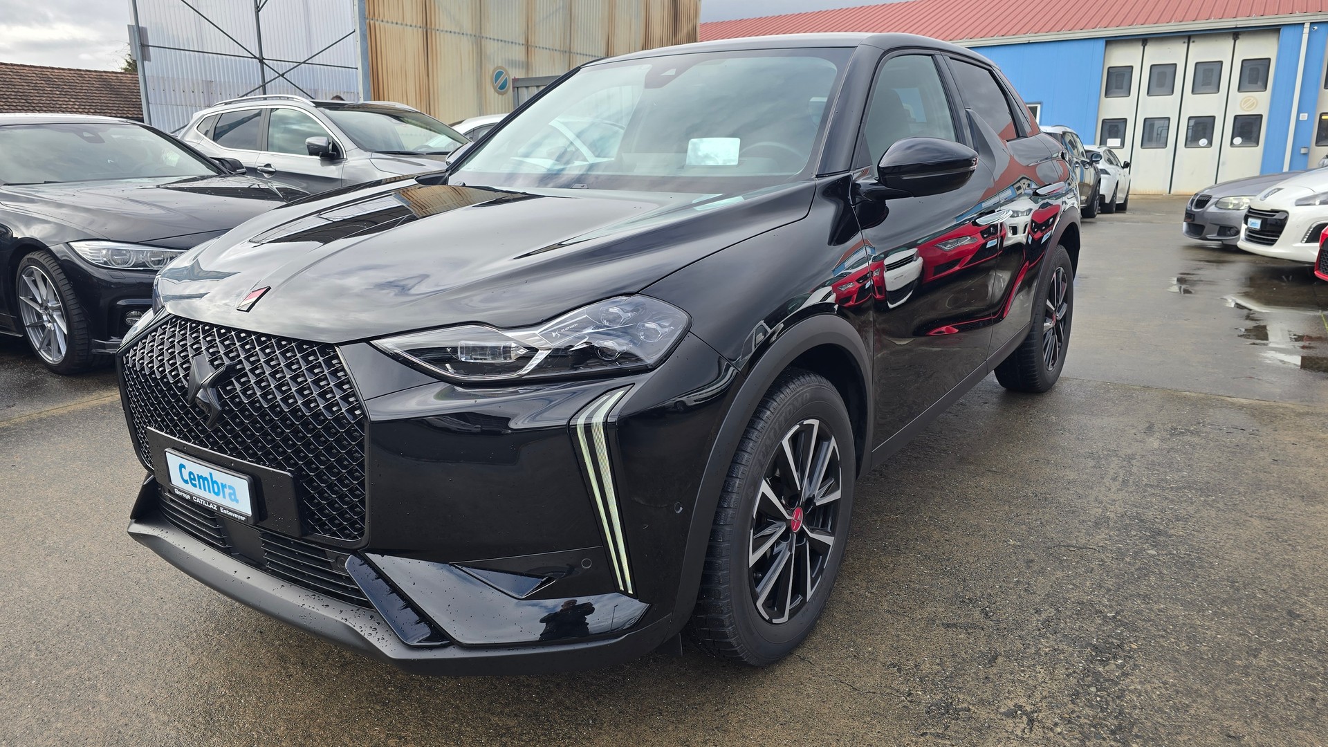 DS AUTOMOBILES DS 3 1.2 PureTech Ligne Noire EAT8-image-2