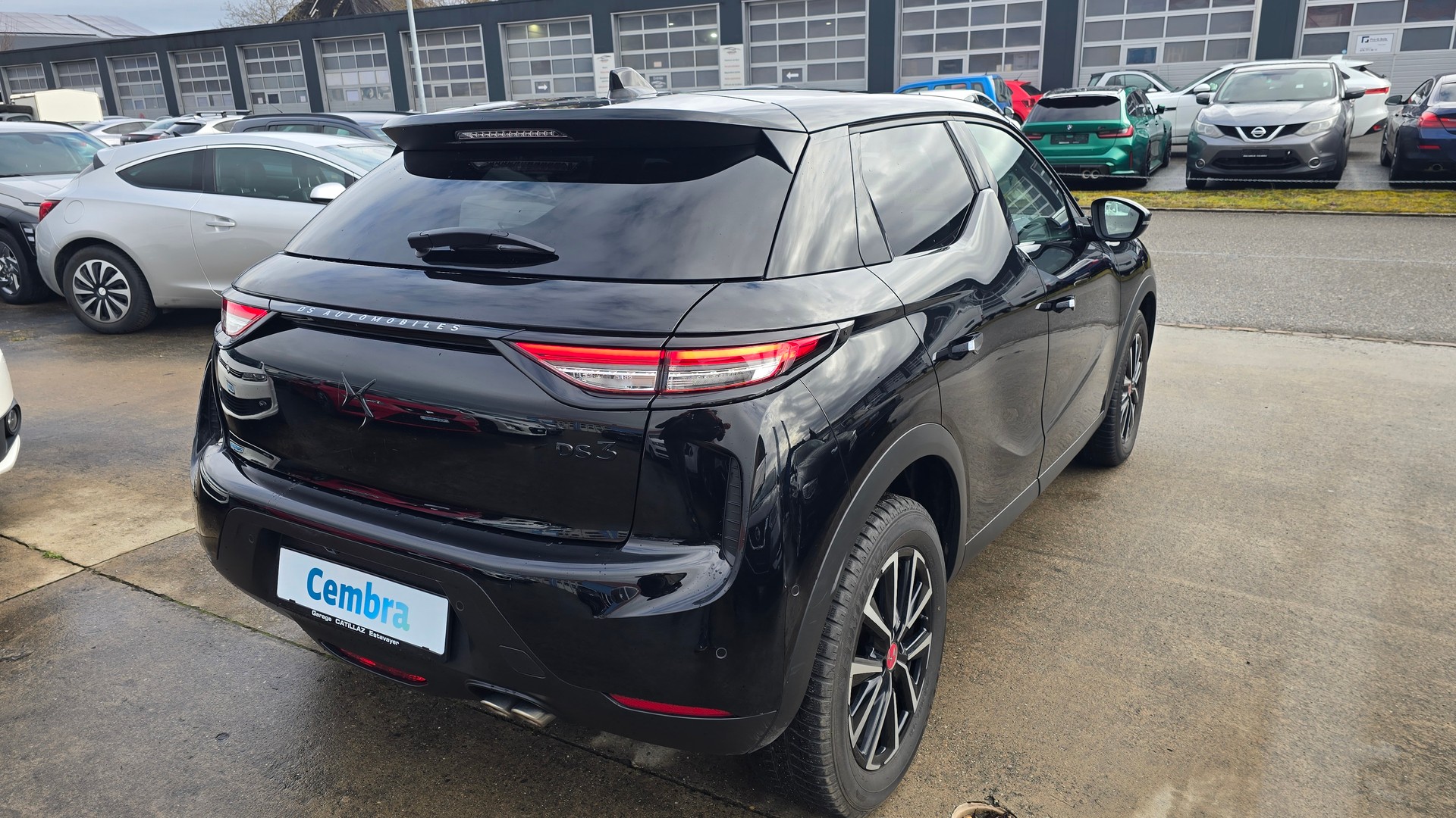 DS AUTOMOBILES DS 3 1.2 PureTech Ligne Noire EAT8-image-4