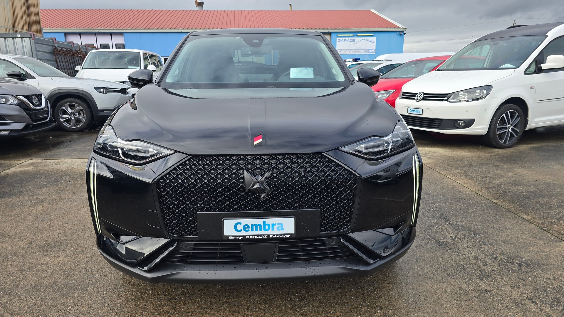 DS AUTOMOBILES DS 3 1.2 PureTech Ligne Noire EAT8-image-1