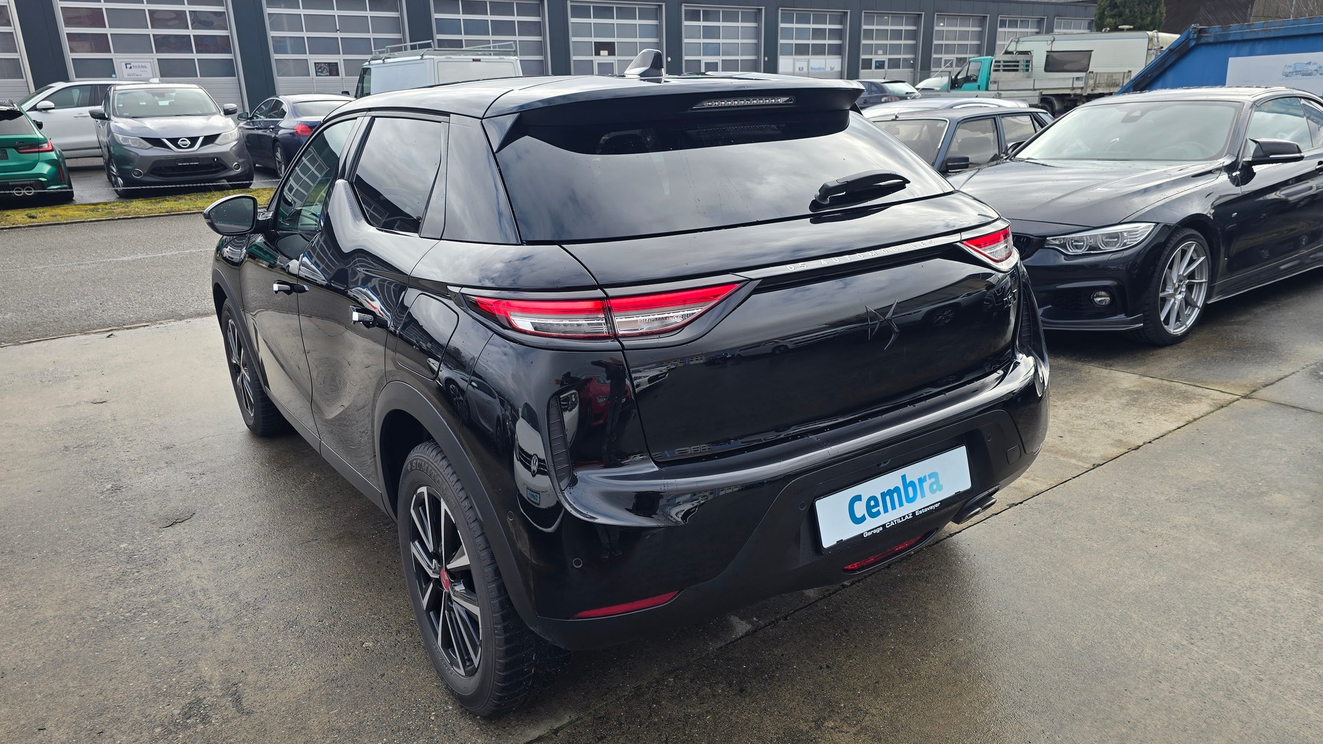 DS AUTOMOBILES DS 3 1.2 PureTech Ligne Noire EAT8-image-3