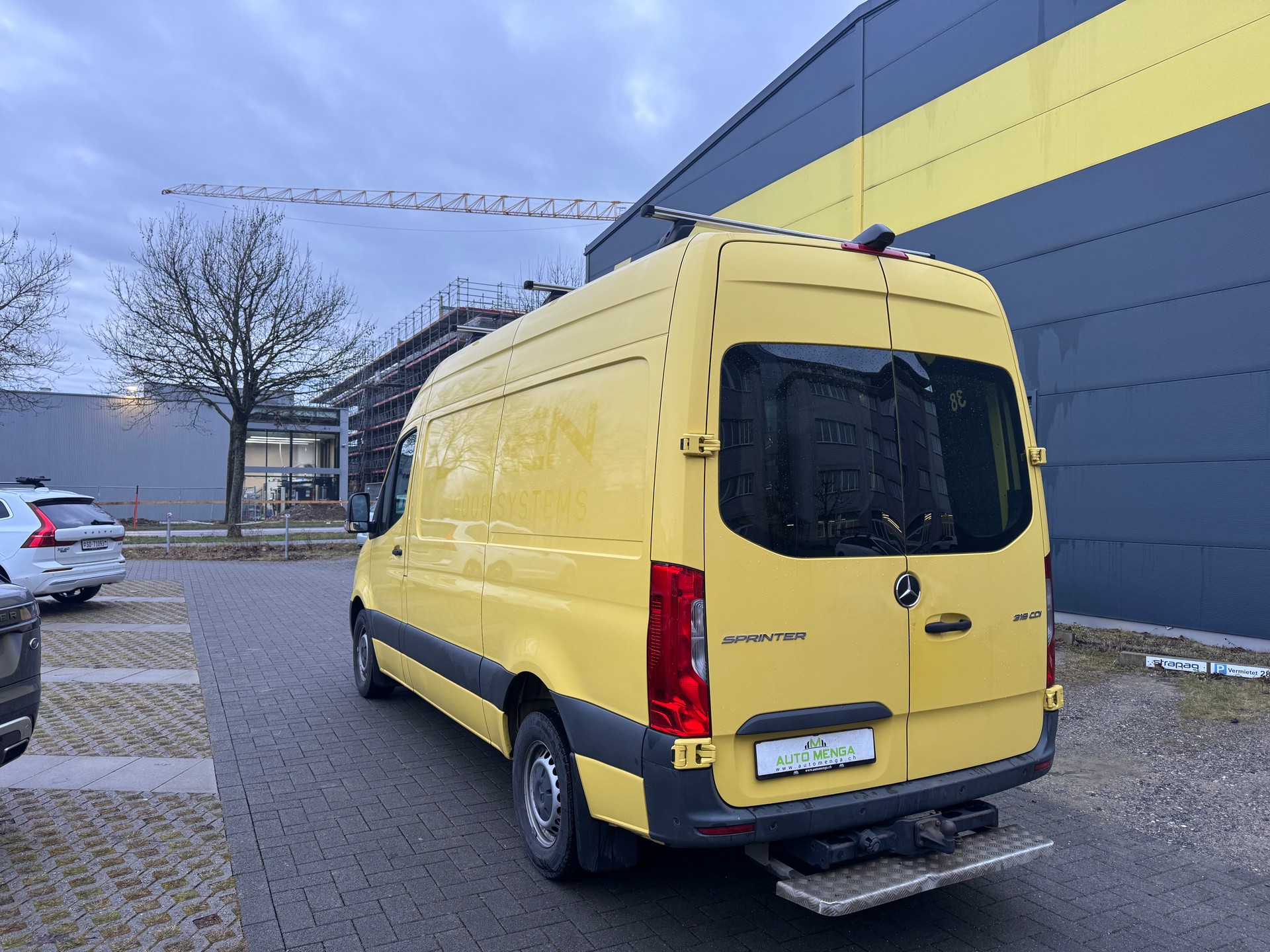 MERCEDES-BENZ Sprinter 319 CDI Standard 7G-TRONIC-image-6