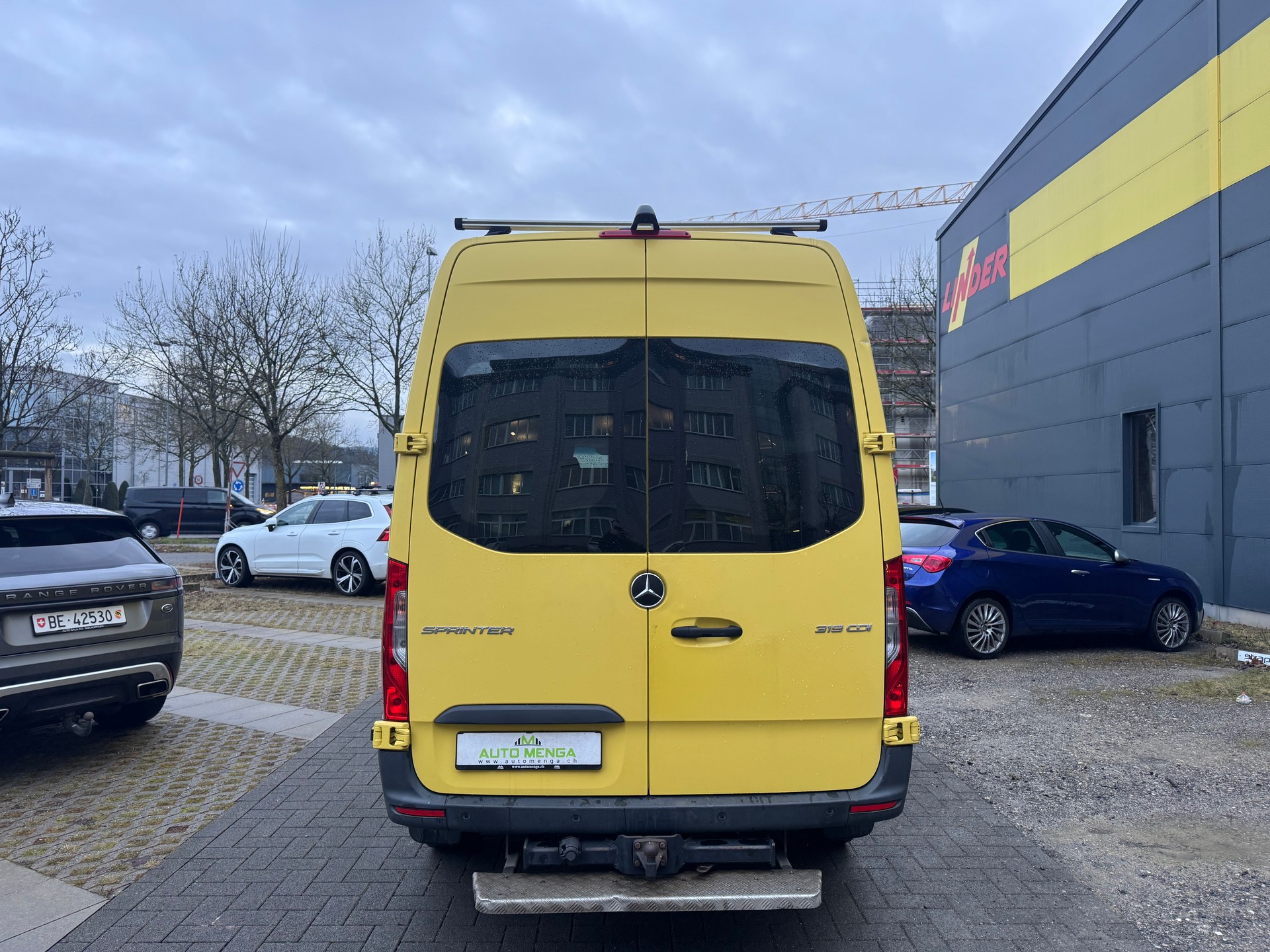MERCEDES-BENZ Sprinter 319 CDI Standard 7G-TRONIC-image-5