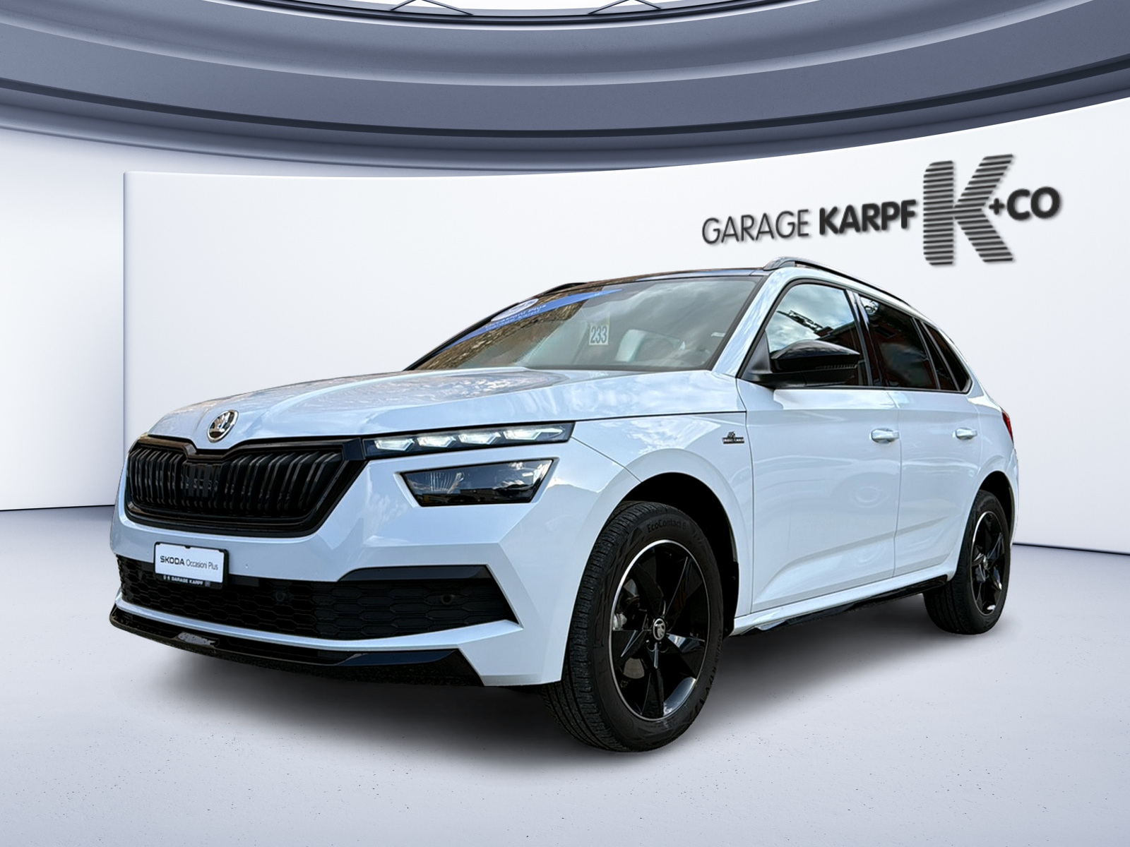SKODA Kamiq 1.0 TSI Monte Carlo DSG