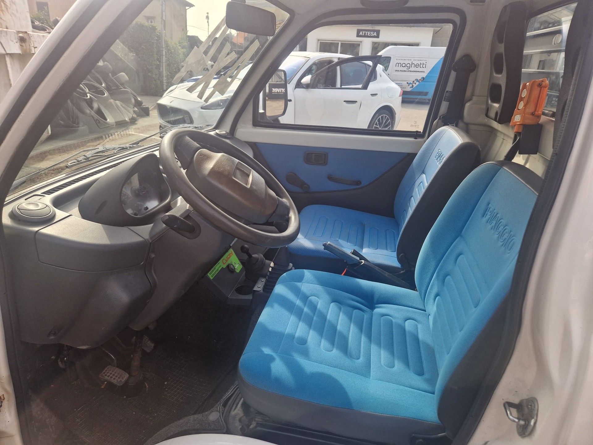 PIAGGIO Porter Maxxi 1.3 4x4 Cambio con 4x4 e Marce Ridotte "Inseribili" - Ponte Ribaltabile "CUCINI"-image-14