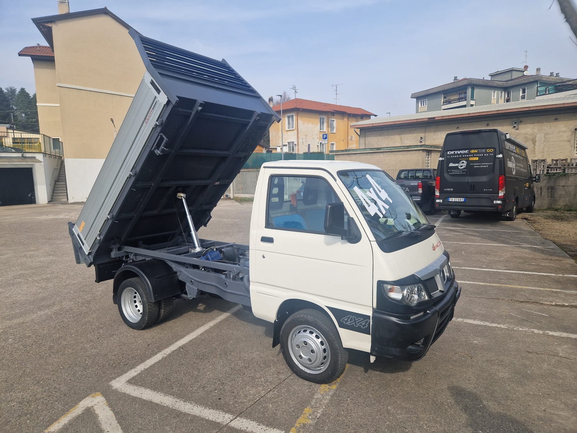 PIAGGIO Porter Maxxi 1.3 4x4 Cambio con 4x4 e Marce Ridotte "Inseribili" - Ponte Ribaltabile "CUCINI"