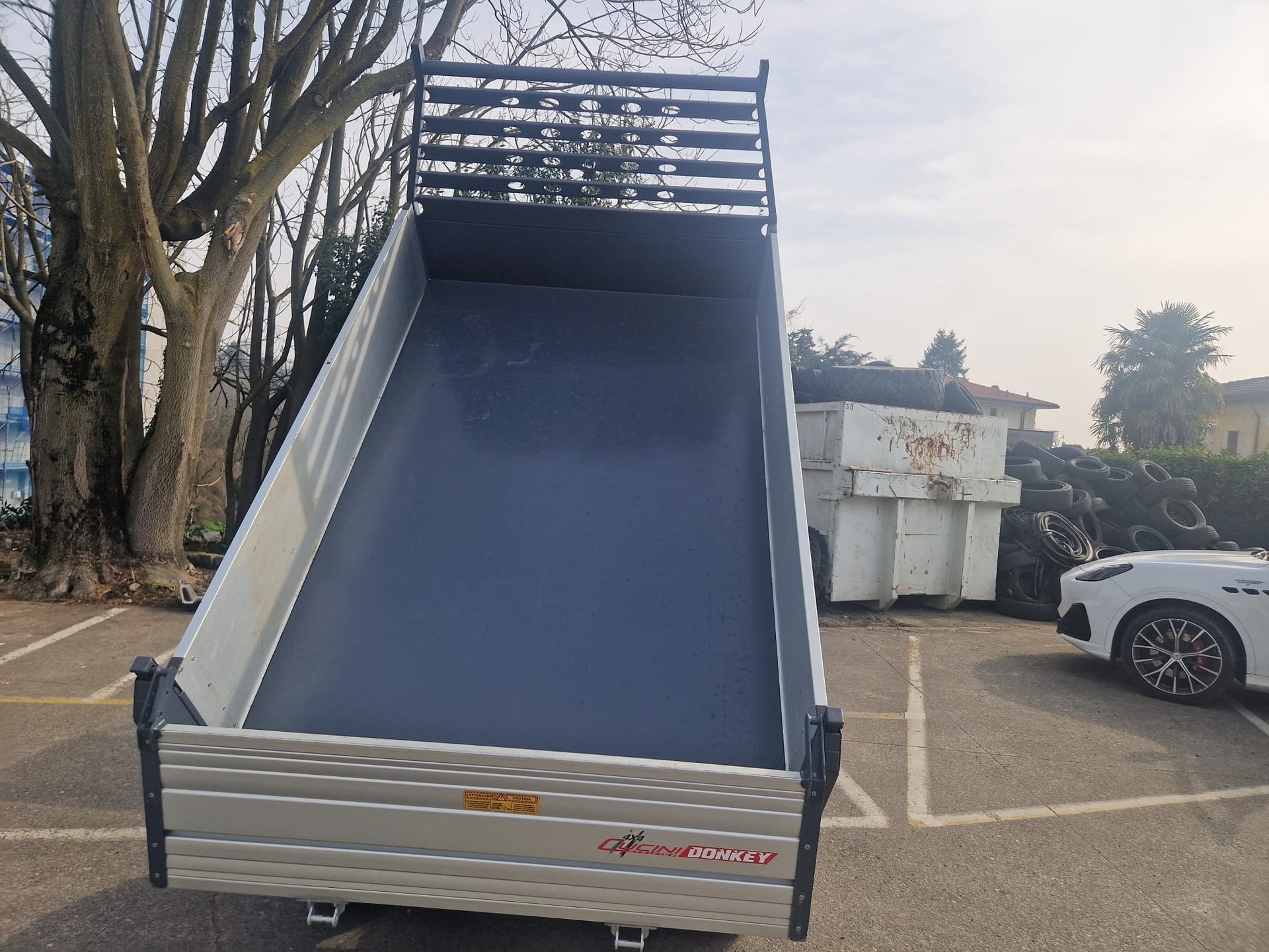 PIAGGIO Porter Maxxi 1.3 4x4 Cambio con 4x4 e Marce Ridotte "Inseribili" - Ponte Ribaltabile "CUCINI"-image-6