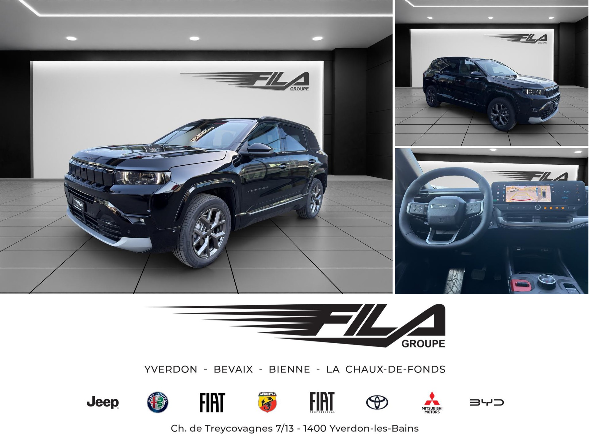 JEEP COMPASS 1.2 MHEV First Edit-image-0