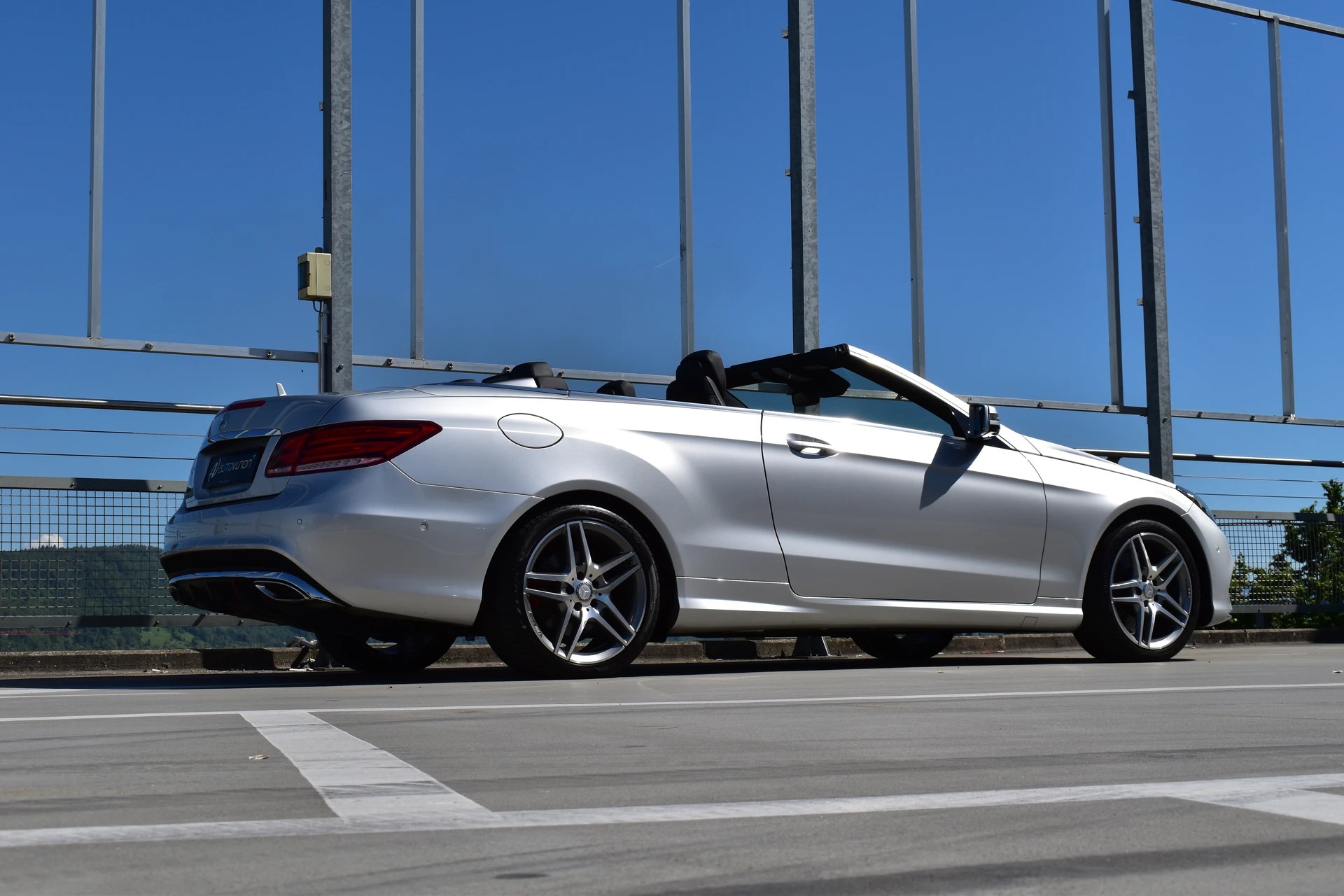 MERCEDES-BENZ E 400 7G-TRONIC AMG LINE PLUS l 333 PS-image-13