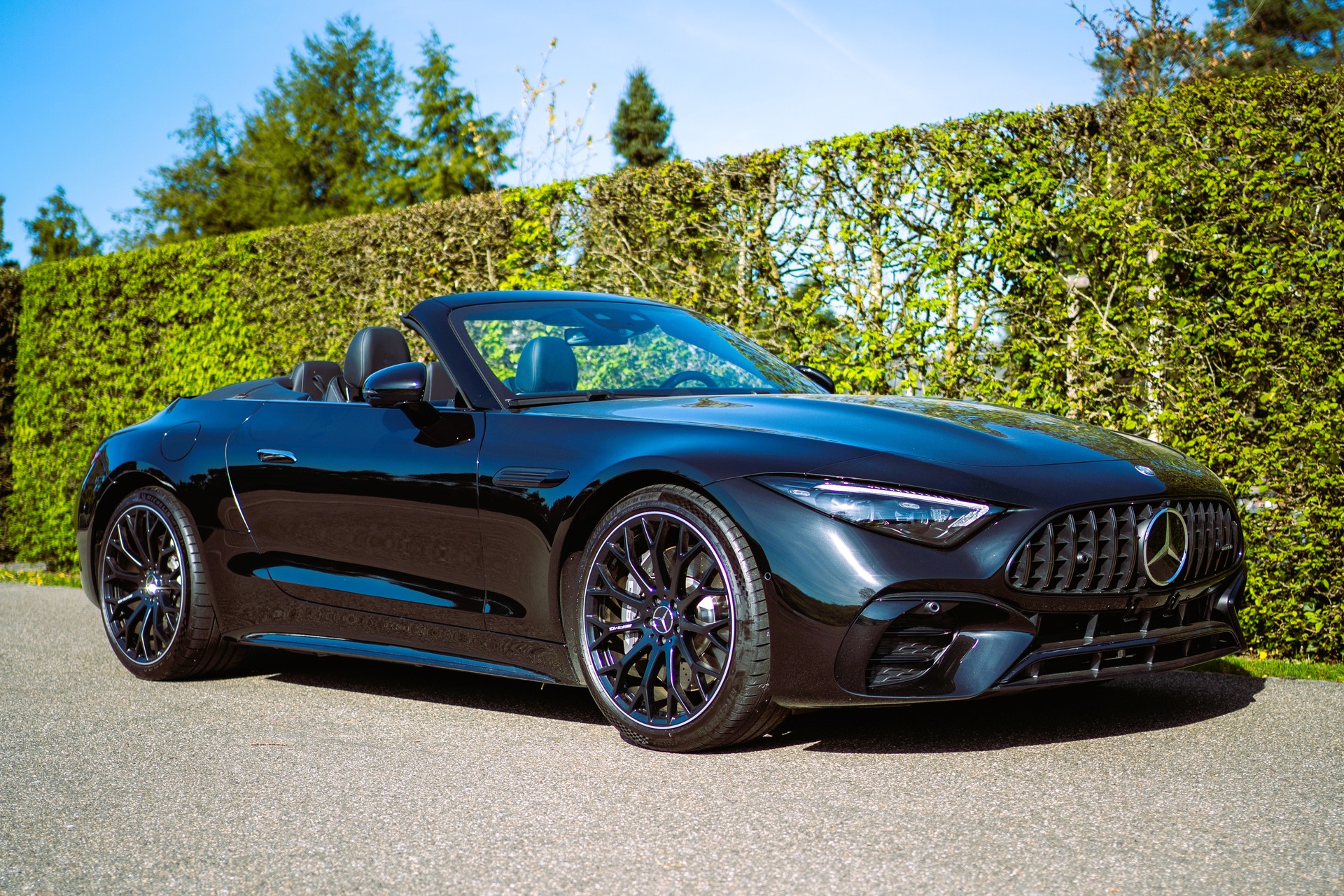MERCEDES-BENZ AMG SL 43 Speedshift MCT
