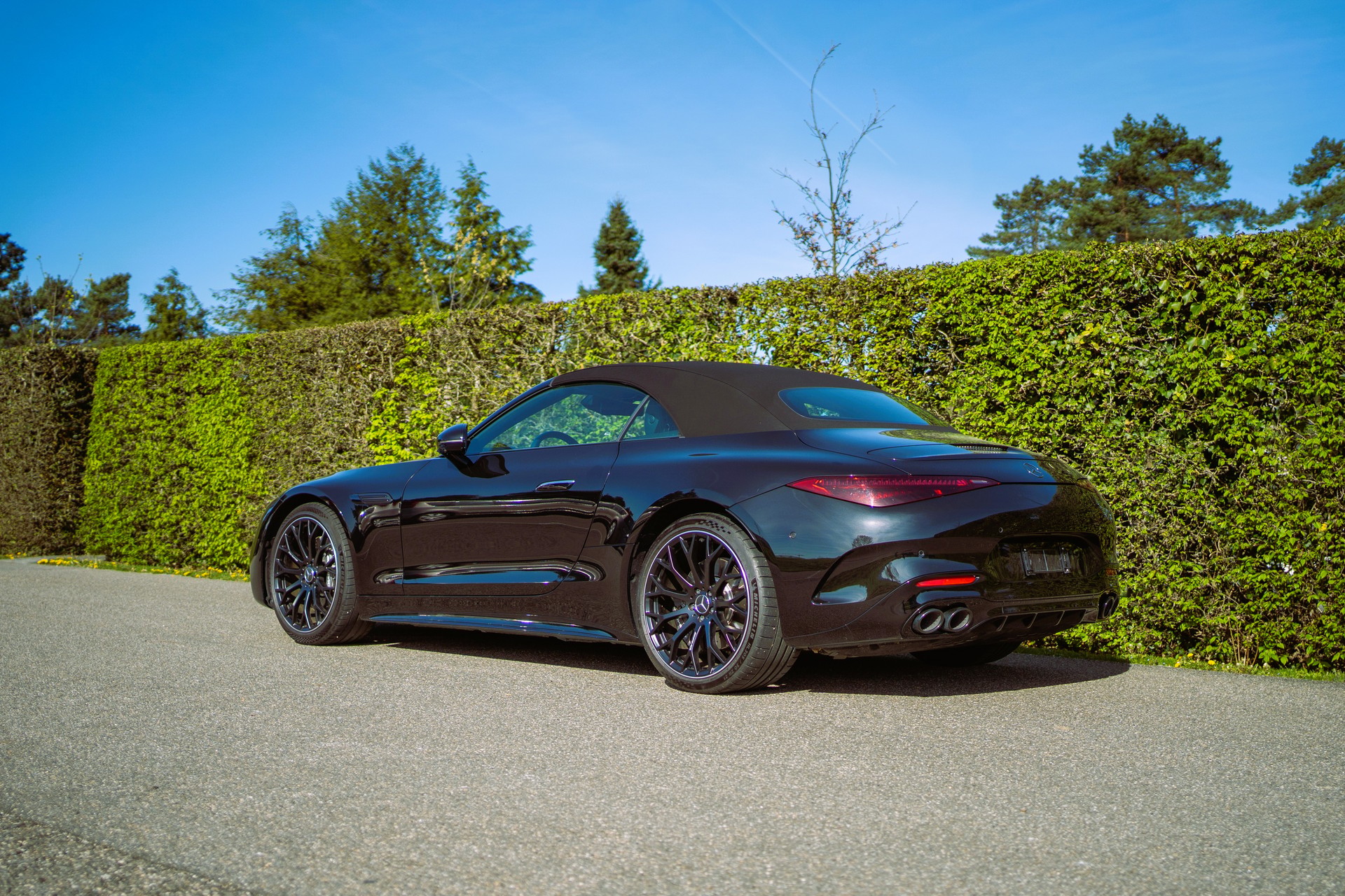 MERCEDES-BENZ AMG SL 43 Speedshift MCT-image-5
