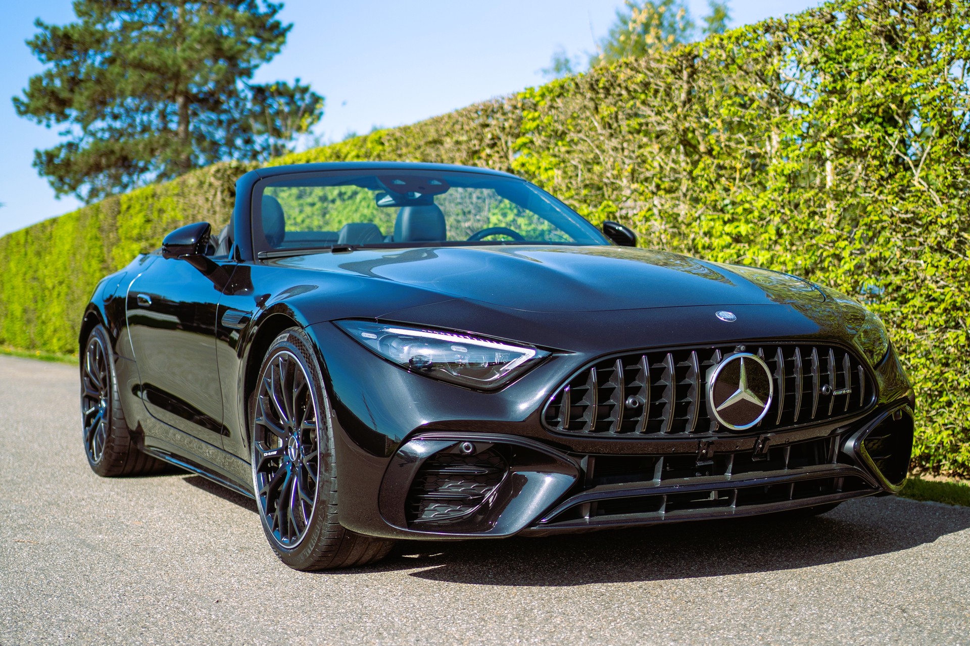 MERCEDES-BENZ AMG SL 43 Speedshift MCT-image-2
