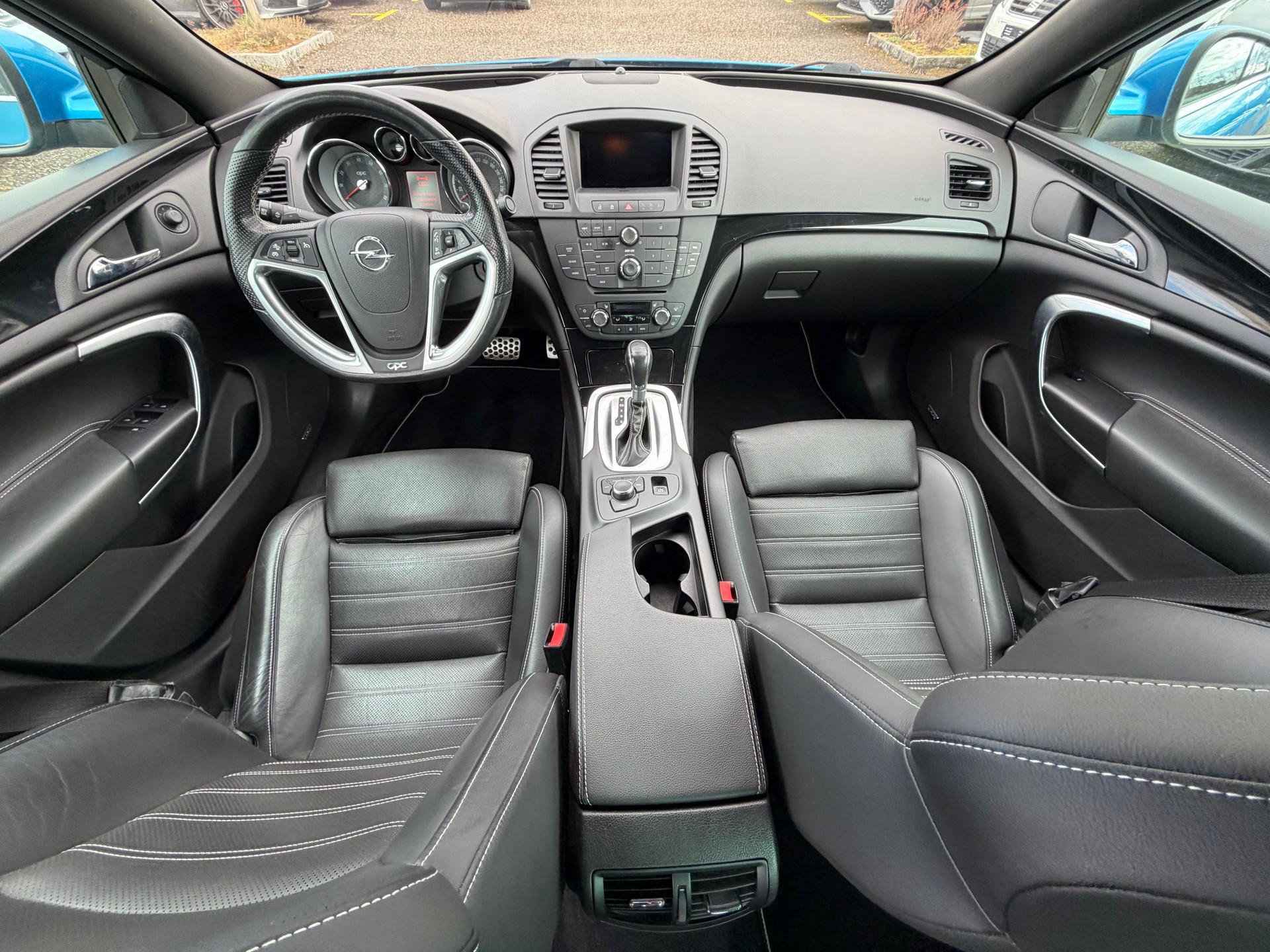 OPEL Insignia 2.8 Turbo OPC 4WD Automatic-image-12
