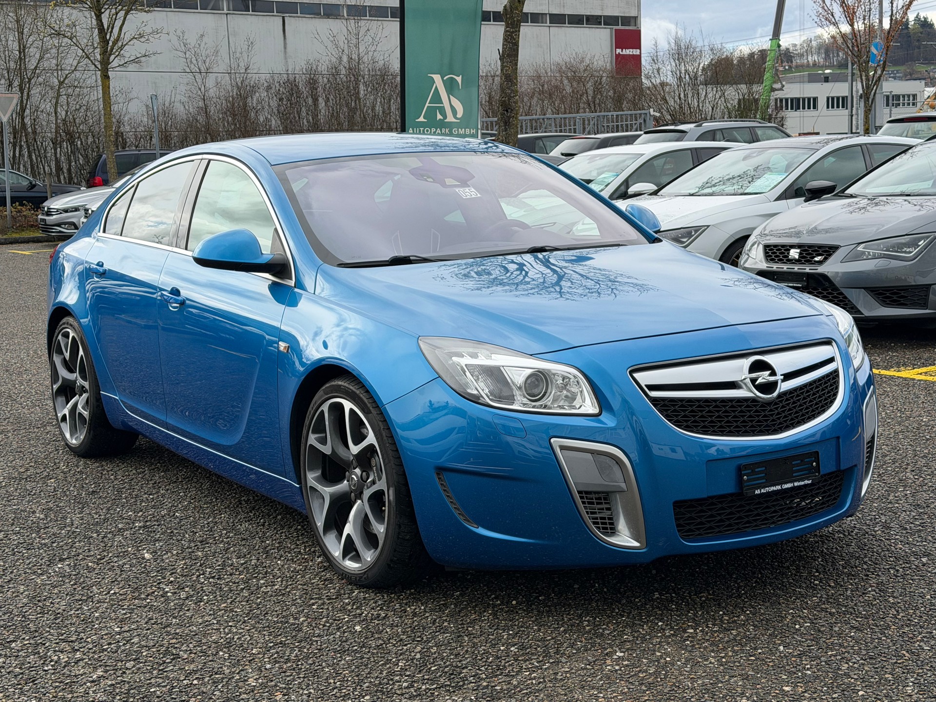 OPEL Insignia 2.8 Turbo OPC 4WD Automatic-image-2