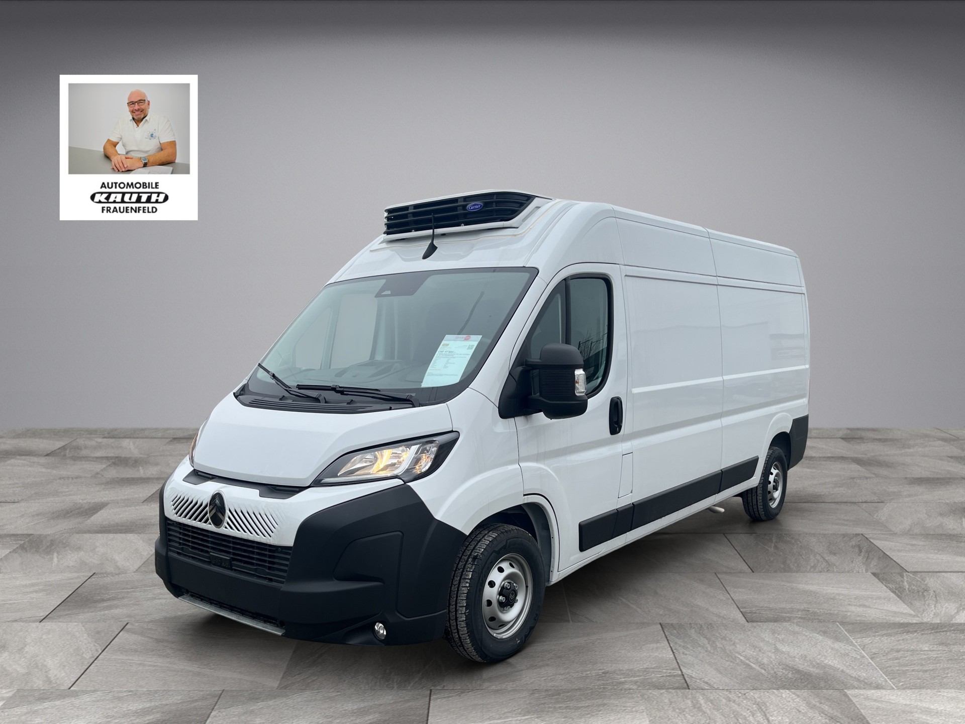 CITROEN Jumper 2.2 BlueHDi 180 L3H2 *Kühlwagen bis -20° Fahr- und Standkühlung*