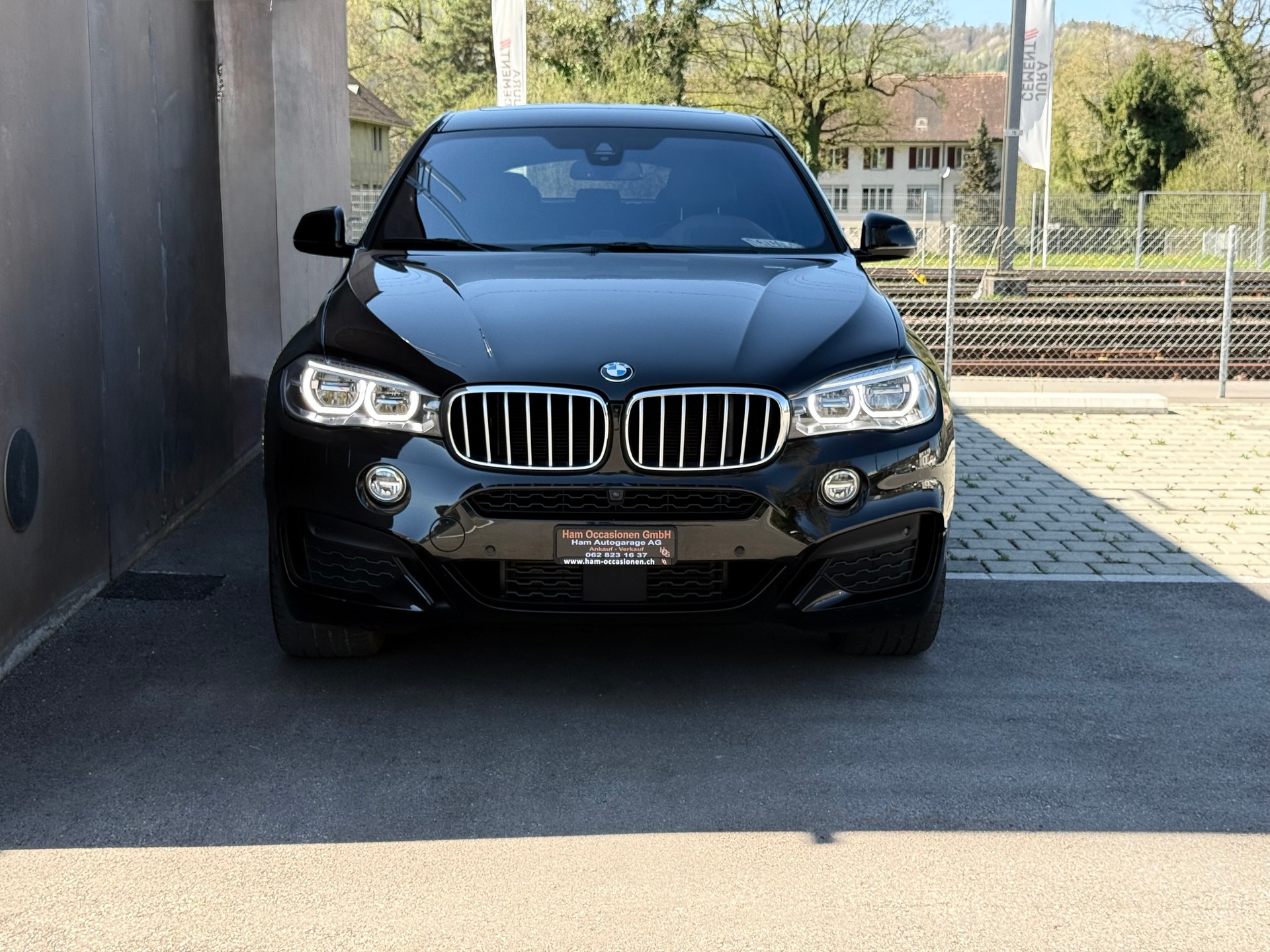 BMW X6 xDrive 40d M Sport Steptronic