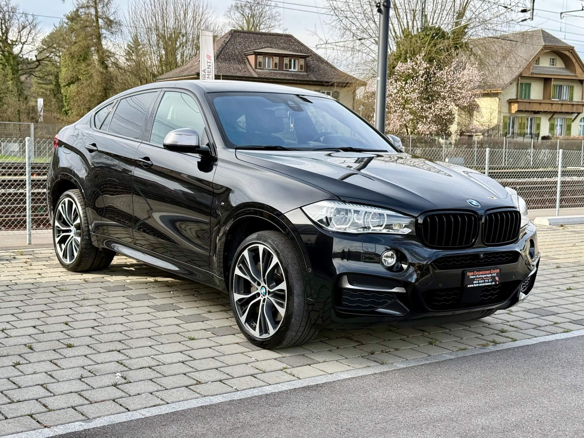 BMW X6 xDrive 40d M Sport Steptronic-image-4