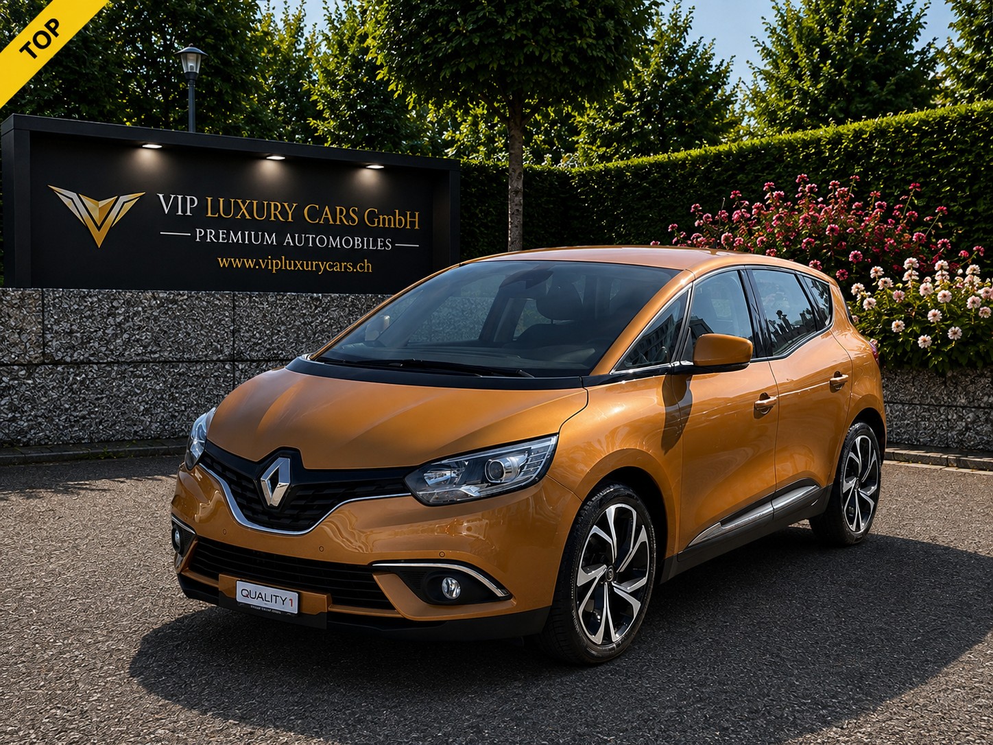 RENAULT Scénic 1.5 dCi Bose EDC * Frisch Ab MFK & Frisch Ab Service *