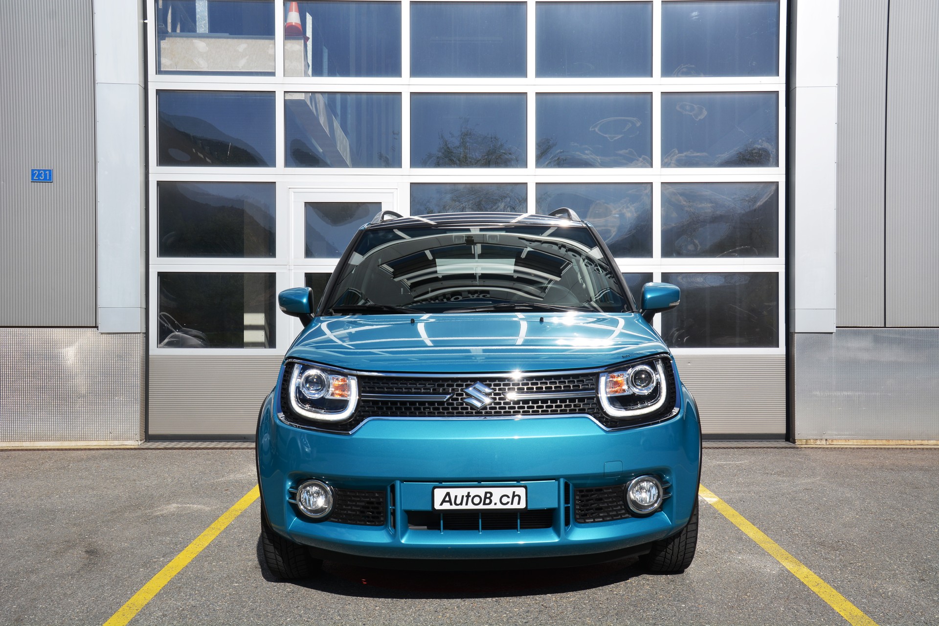 SUZUKI Ignis 1.2i Compact Top 4x4-image-2