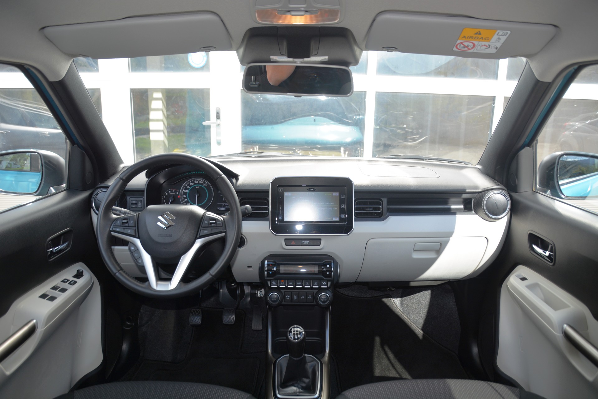 SUZUKI Ignis 1.2i Compact Top 4x4-image-4