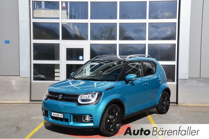 SUZUKI Ignis 1.2i Compact Top 4x4
