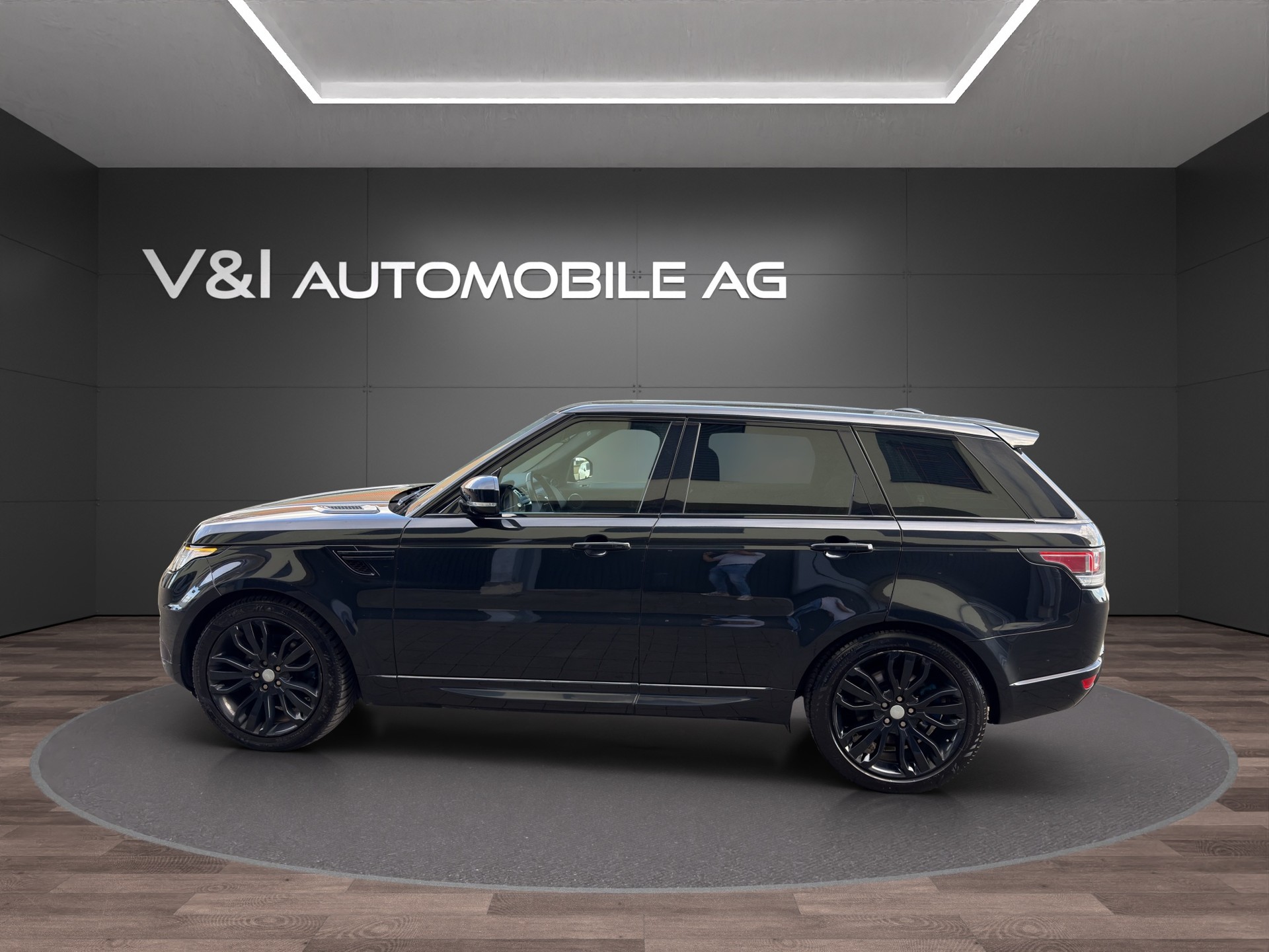 LAND ROVER Range Rover Sport 3.0 TDV6 S Automatic-image-6