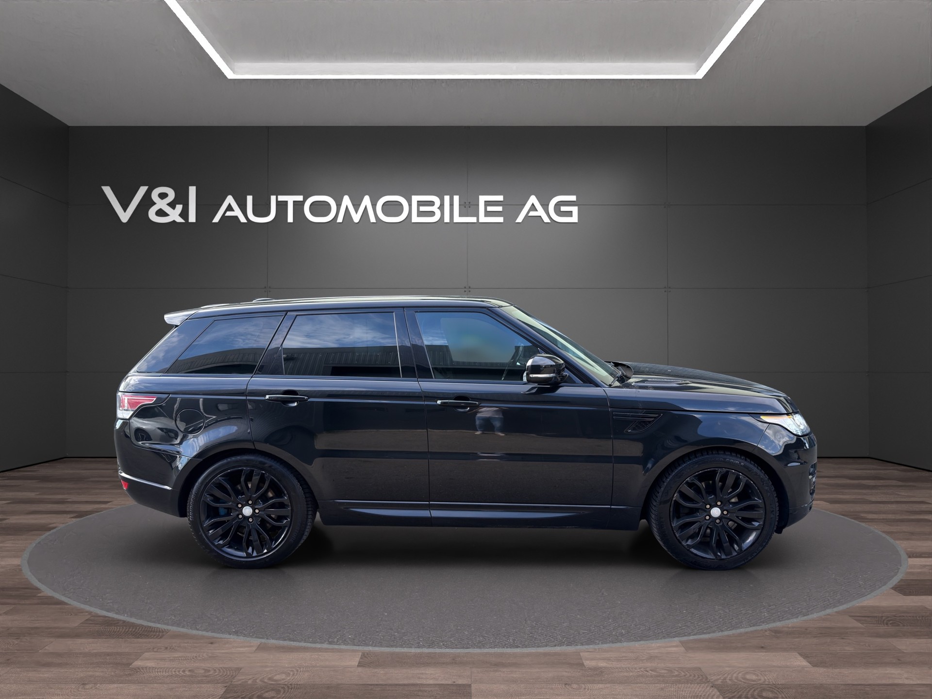 LAND ROVER Range Rover Sport 3.0 TDV6 S Automatic-image-7