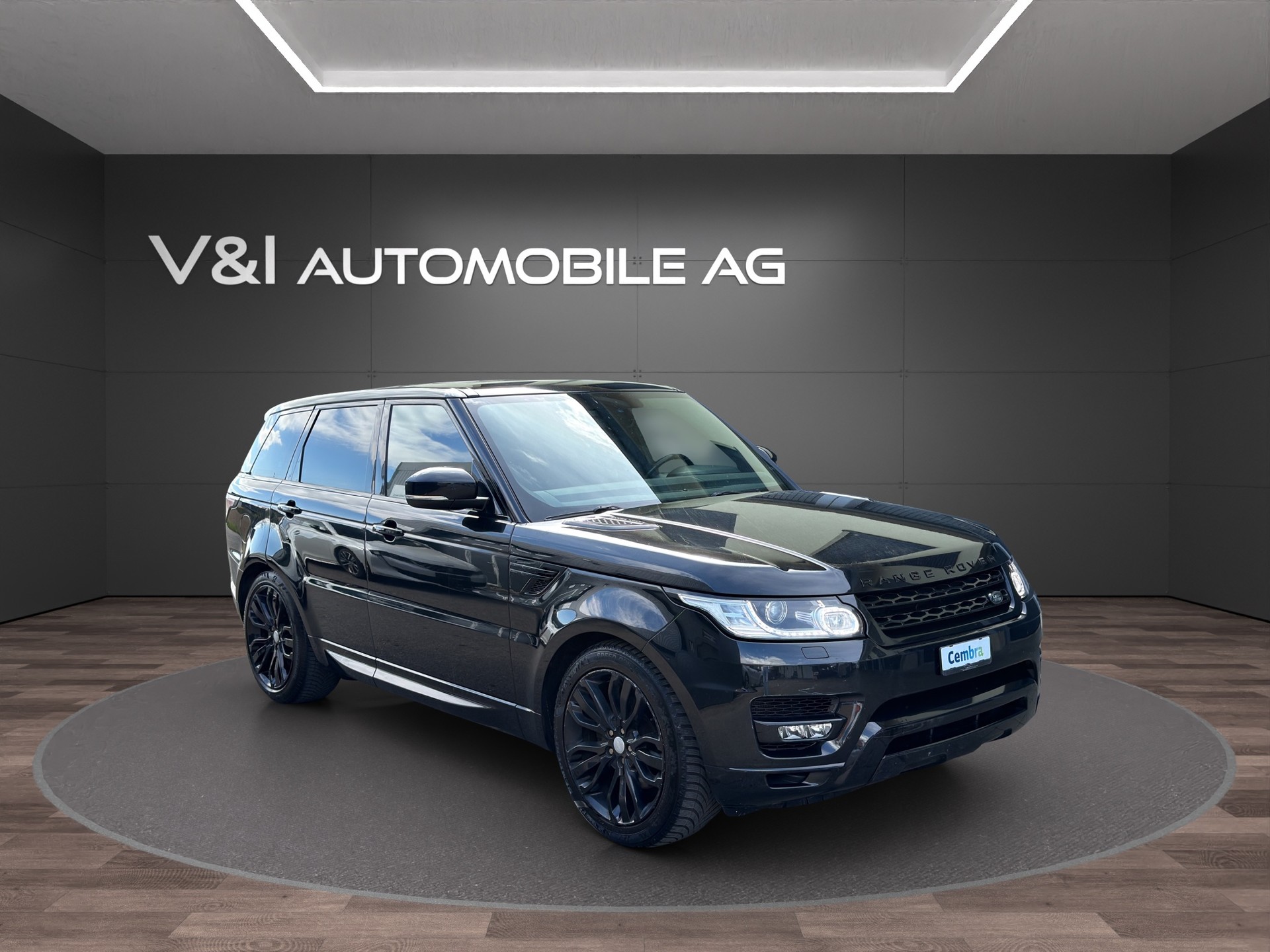 LAND ROVER Range Rover Sport 3.0 TDV6 S Automatic-image-1