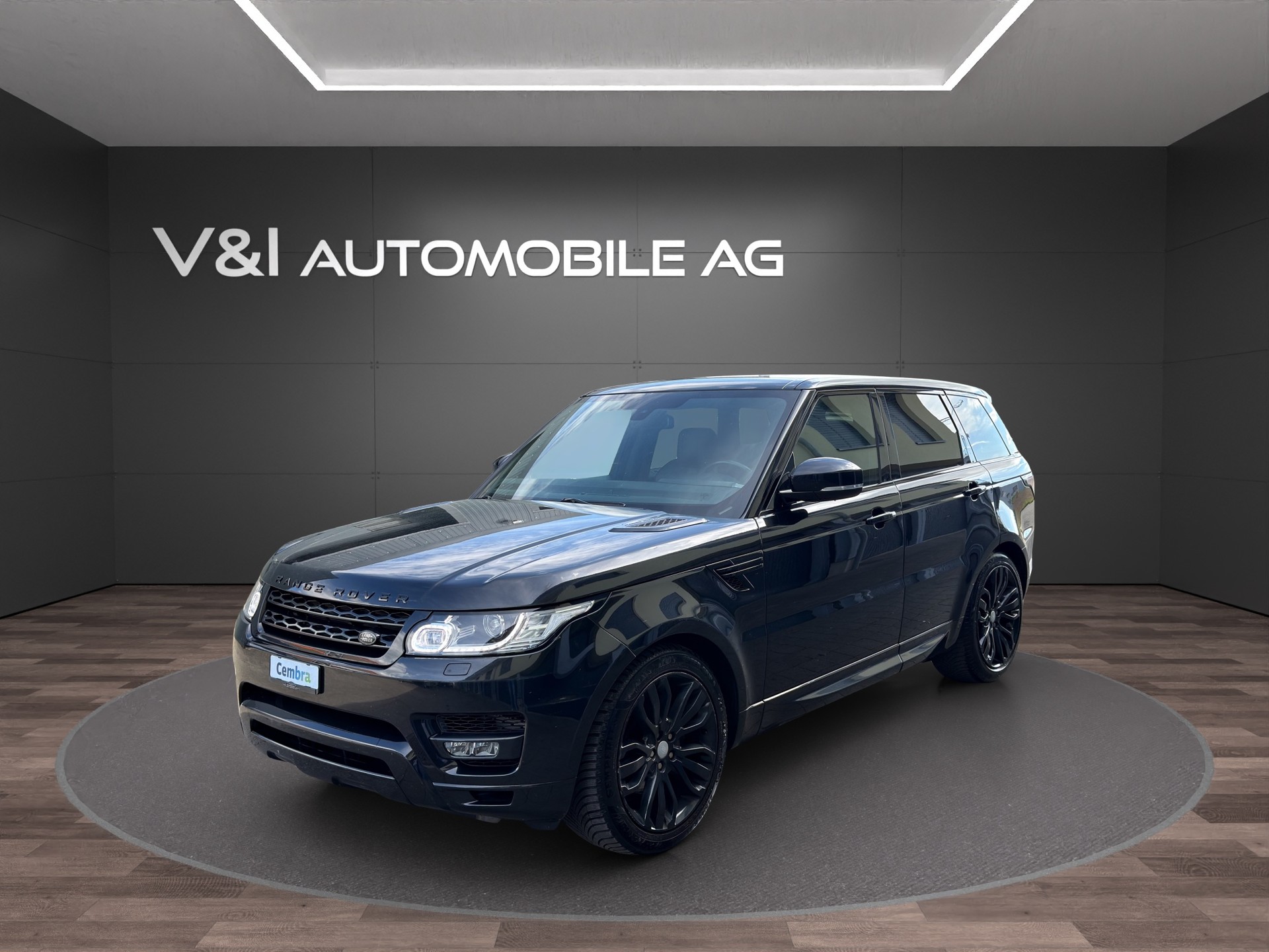 LAND ROVER Range Rover Sport 3.0 TDV6 S Automatic-image-0