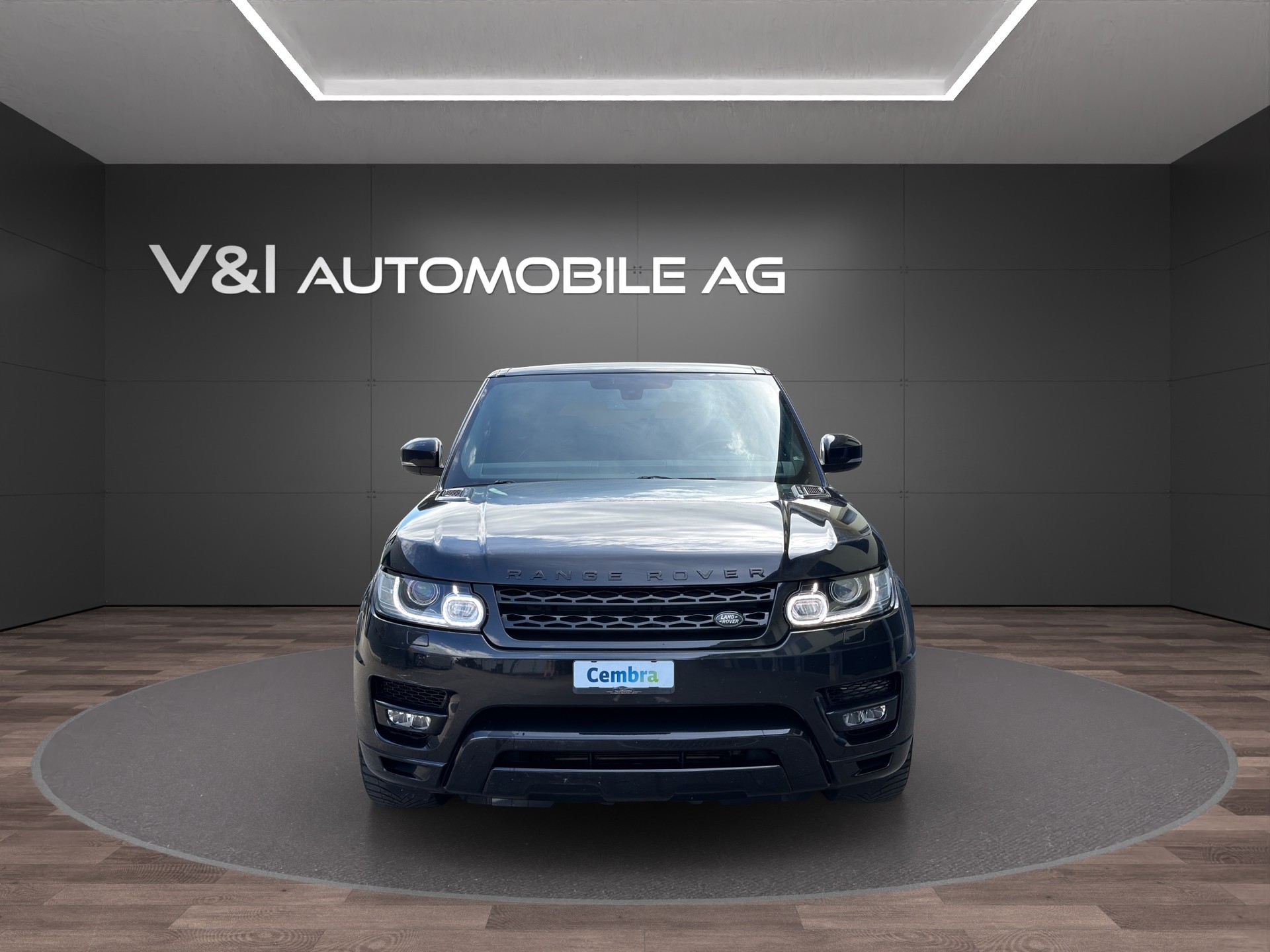 LAND ROVER Range Rover Sport 3.0 TDV6 S Automatic-image-2