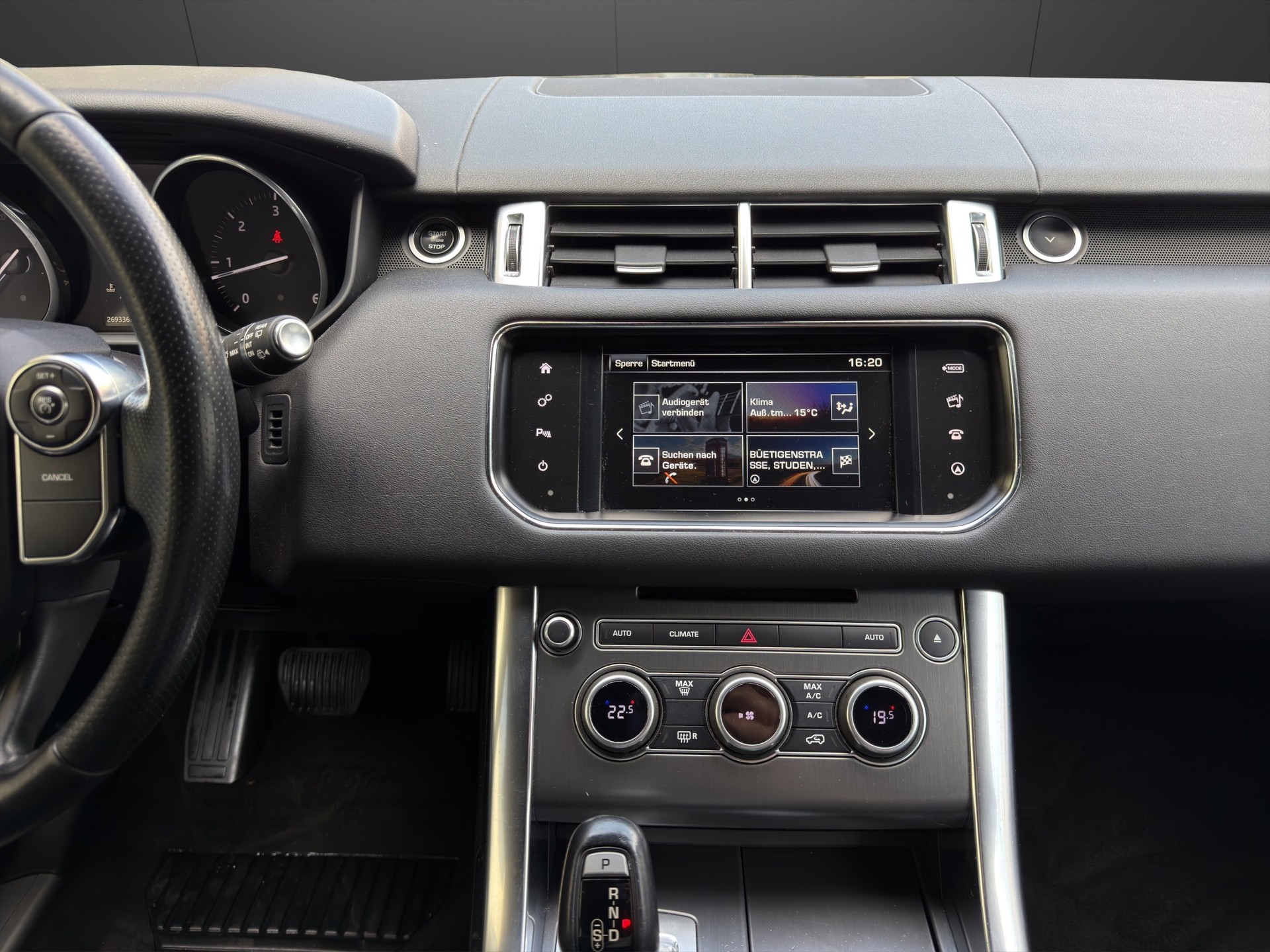 LAND ROVER Range Rover Sport 3.0 TDV6 S Automatic-image-13