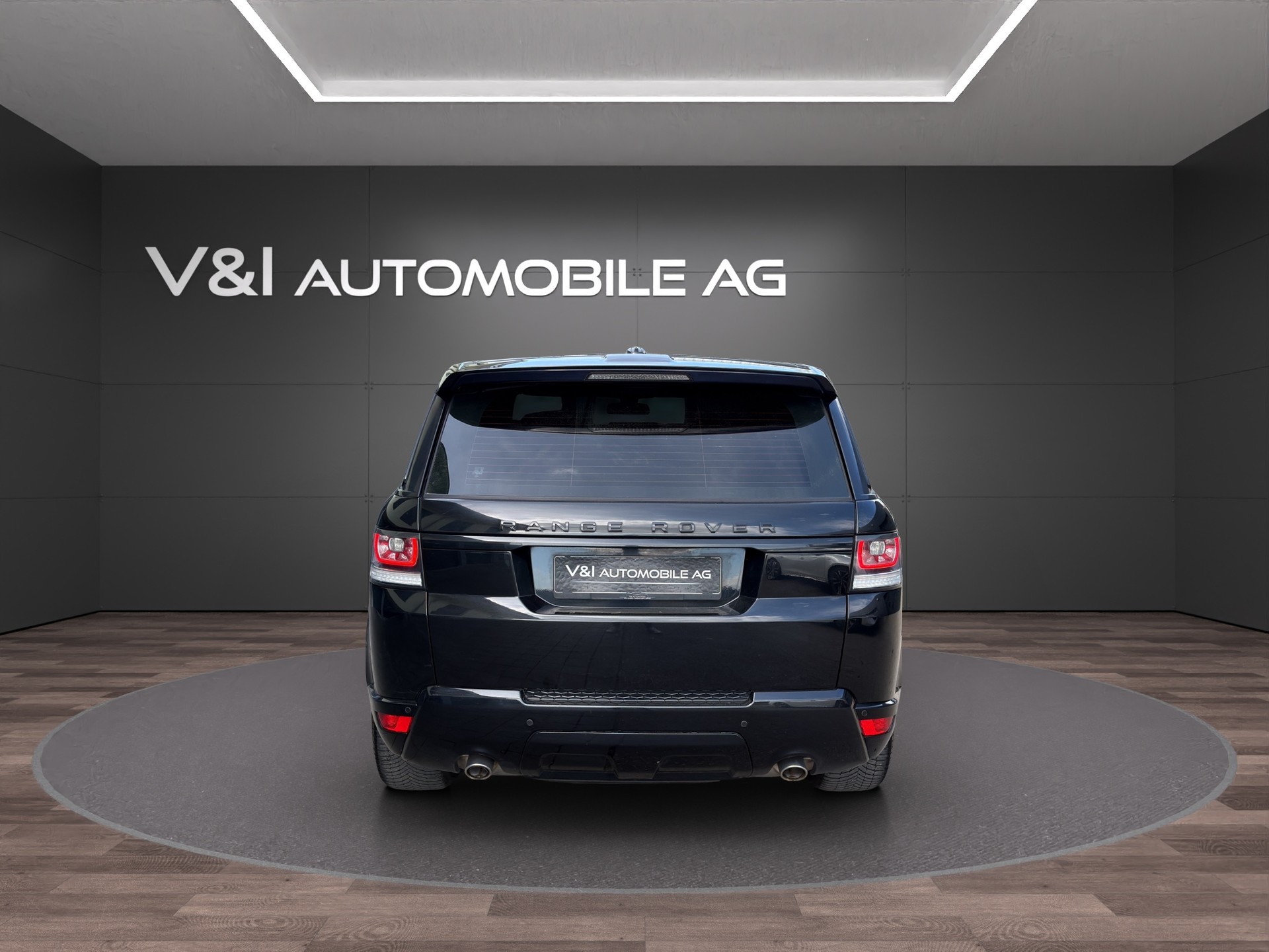 LAND ROVER Range Rover Sport 3.0 TDV6 S Automatic-image-5