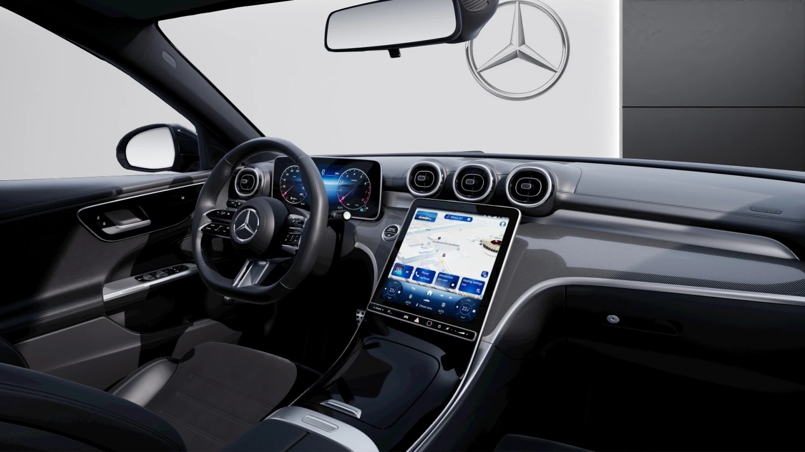 Image MERCEDES-BENZ C-200 C 200 T 4 Matic