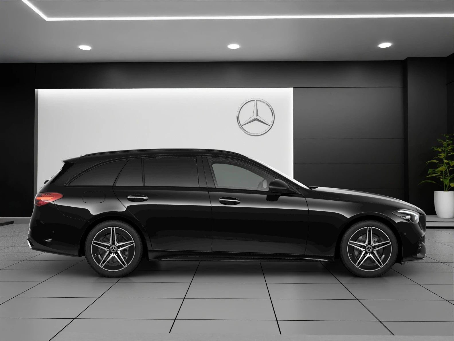 Image MERCEDES-BENZ C-200 C 200 T 4 Matic