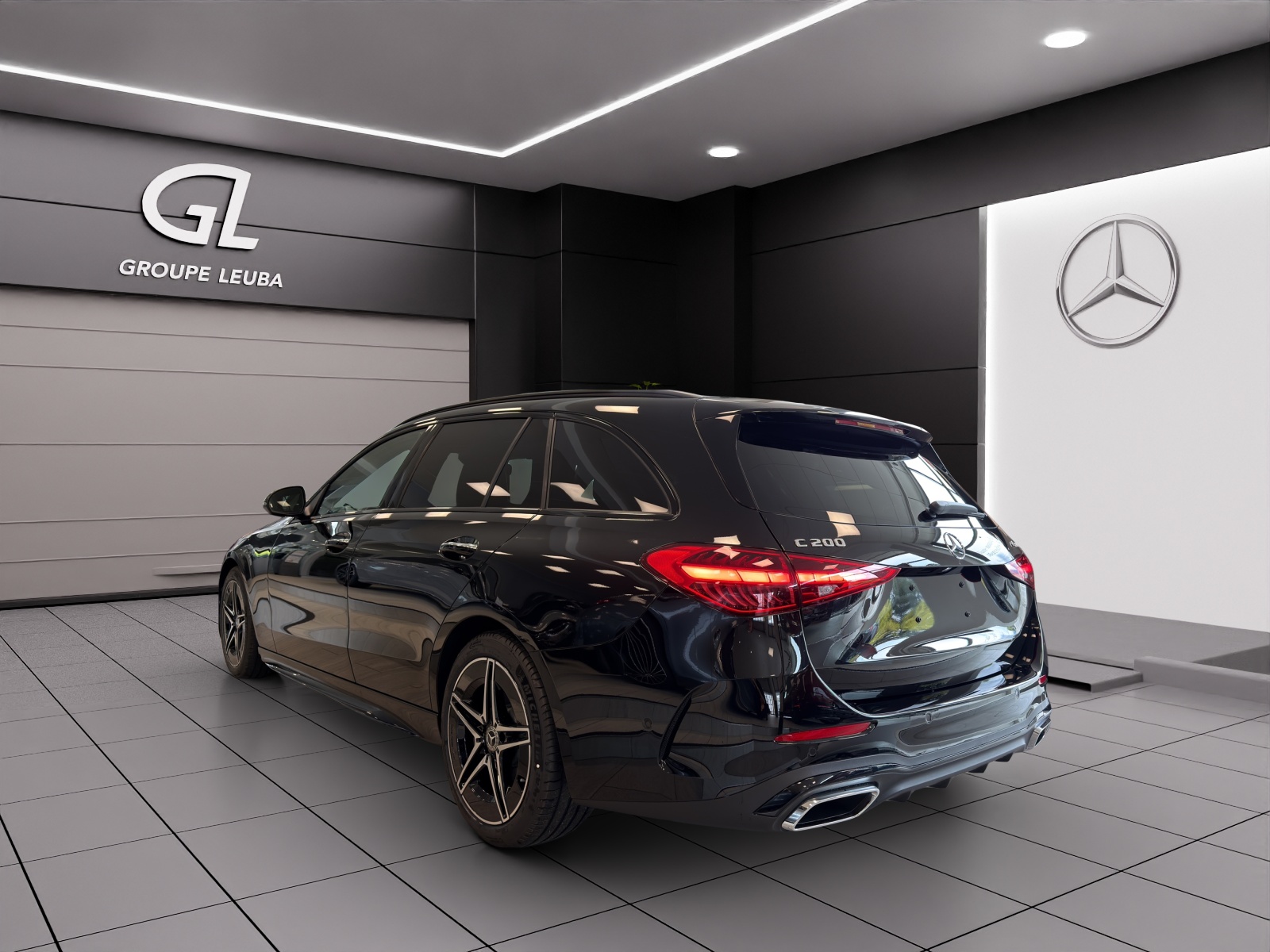 MERCEDES-BENZ C 200 T 4 Matic-image-1