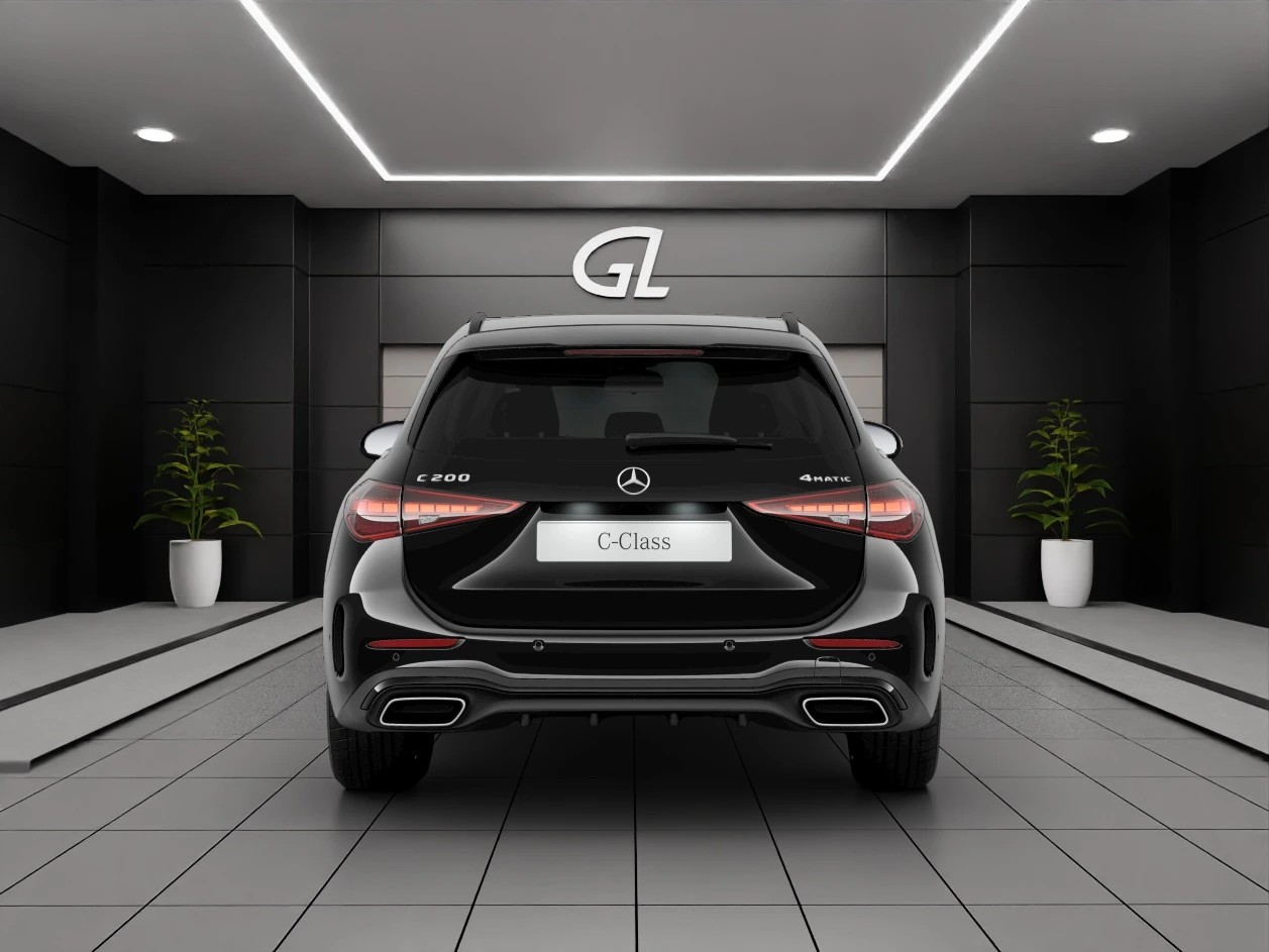 Image MERCEDES-BENZ C-200 C 200 T 4 Matic