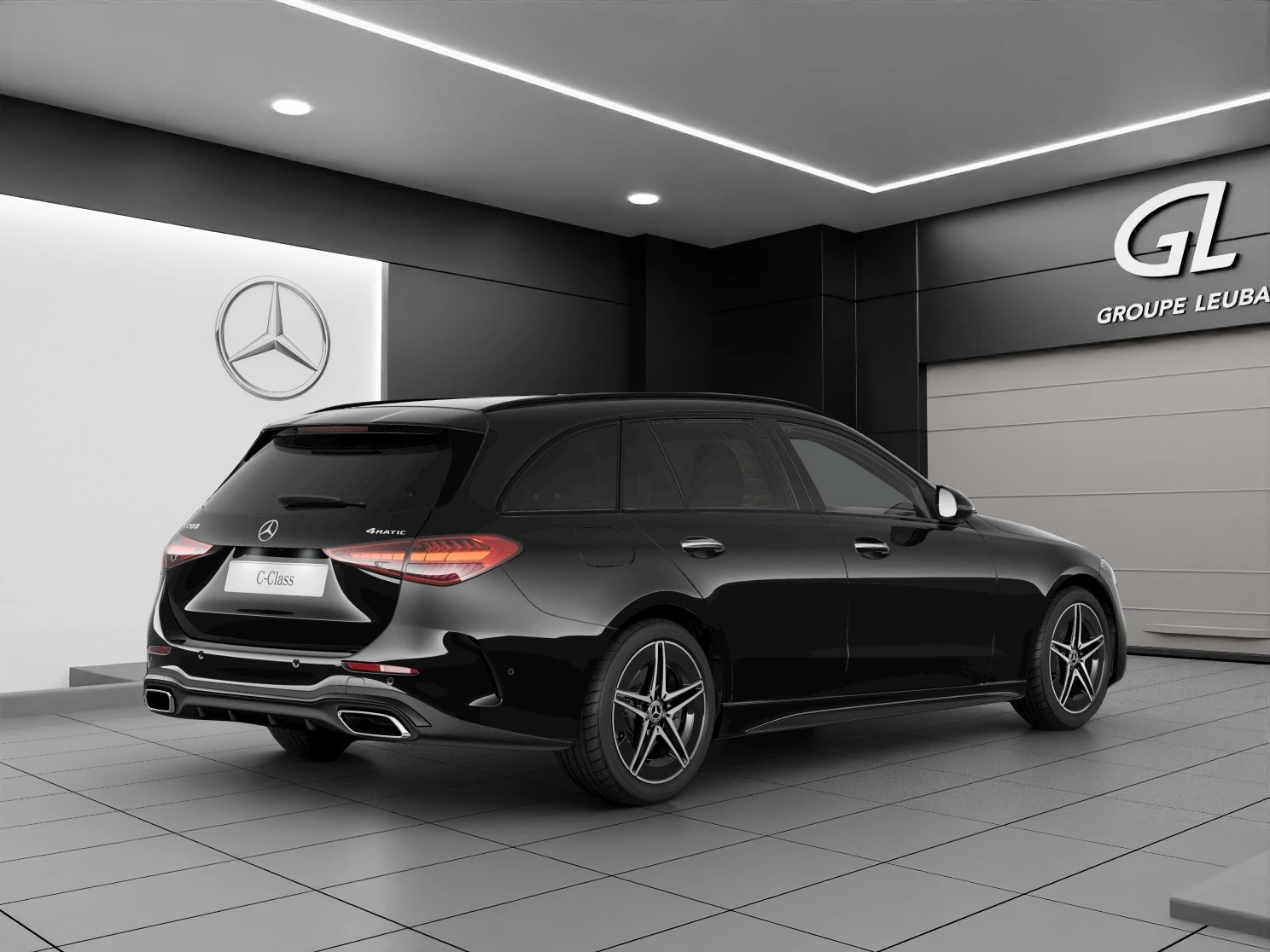 Image MERCEDES-BENZ C-200 C 200 T 4 Matic