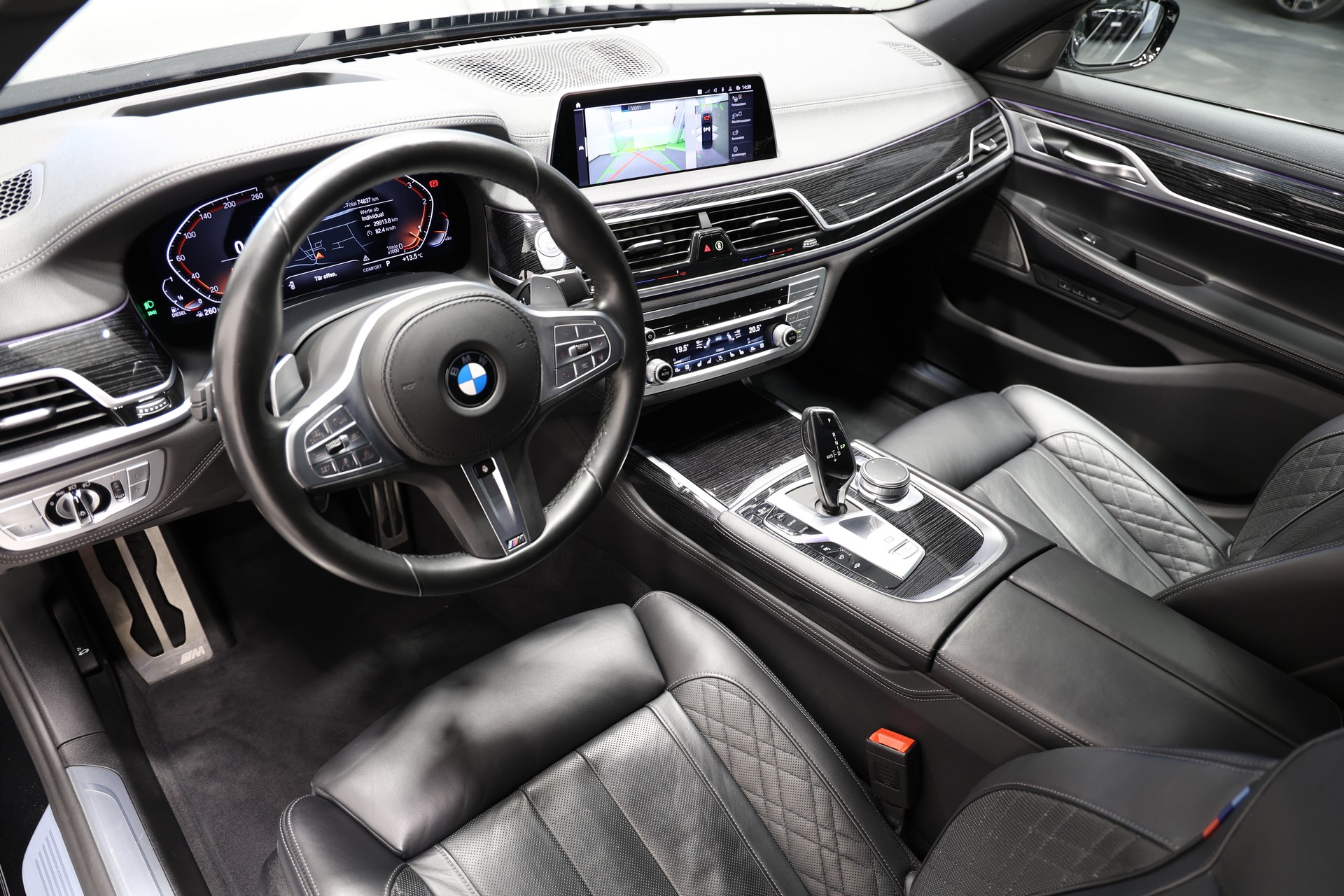BMW 730d xDrive M Sport Steptronic *CH-Fahrzeug*-image-9