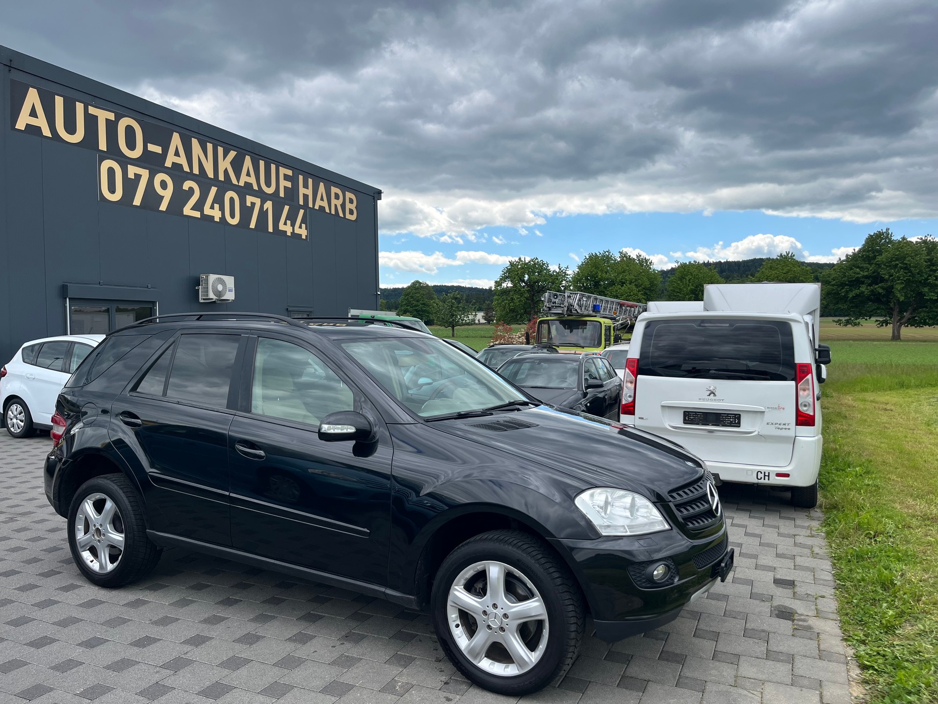 MERCEDES-BENZ ML 320 CDI 4Matic 7G-Tronic